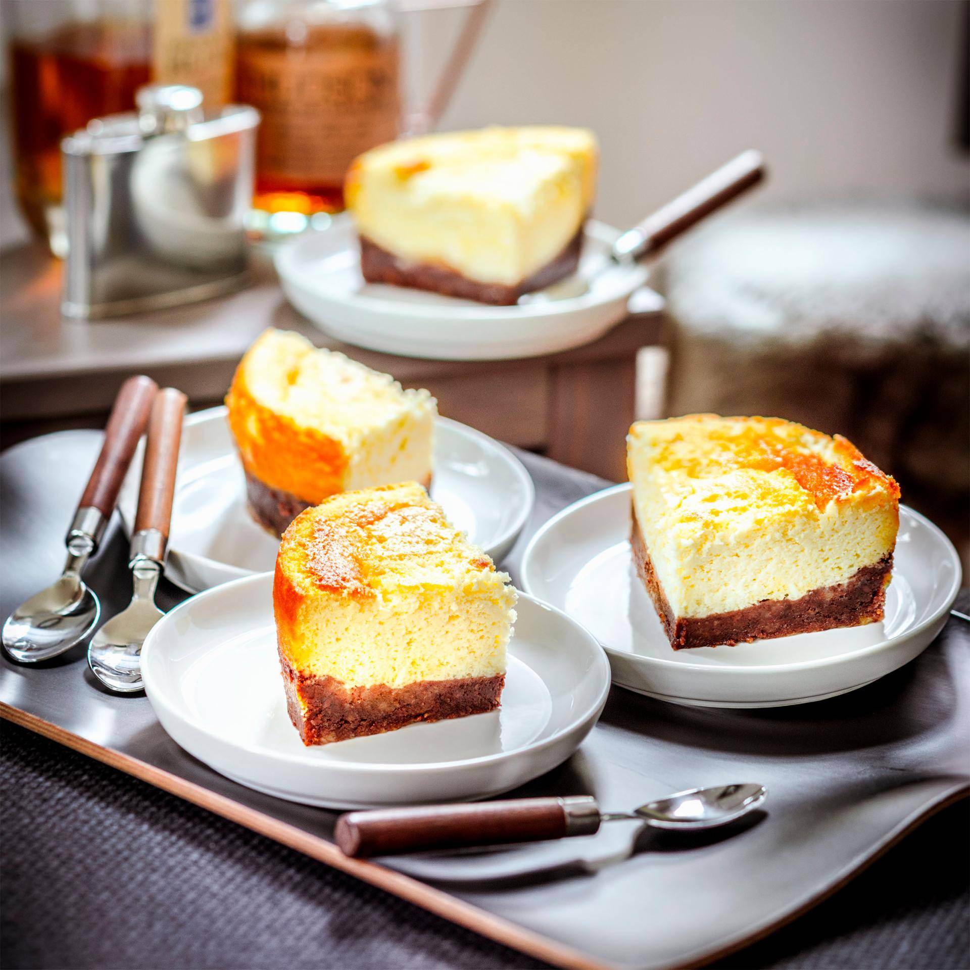 Cheesecake revisité aux cookies - Recette Companion Connect | Moulinex