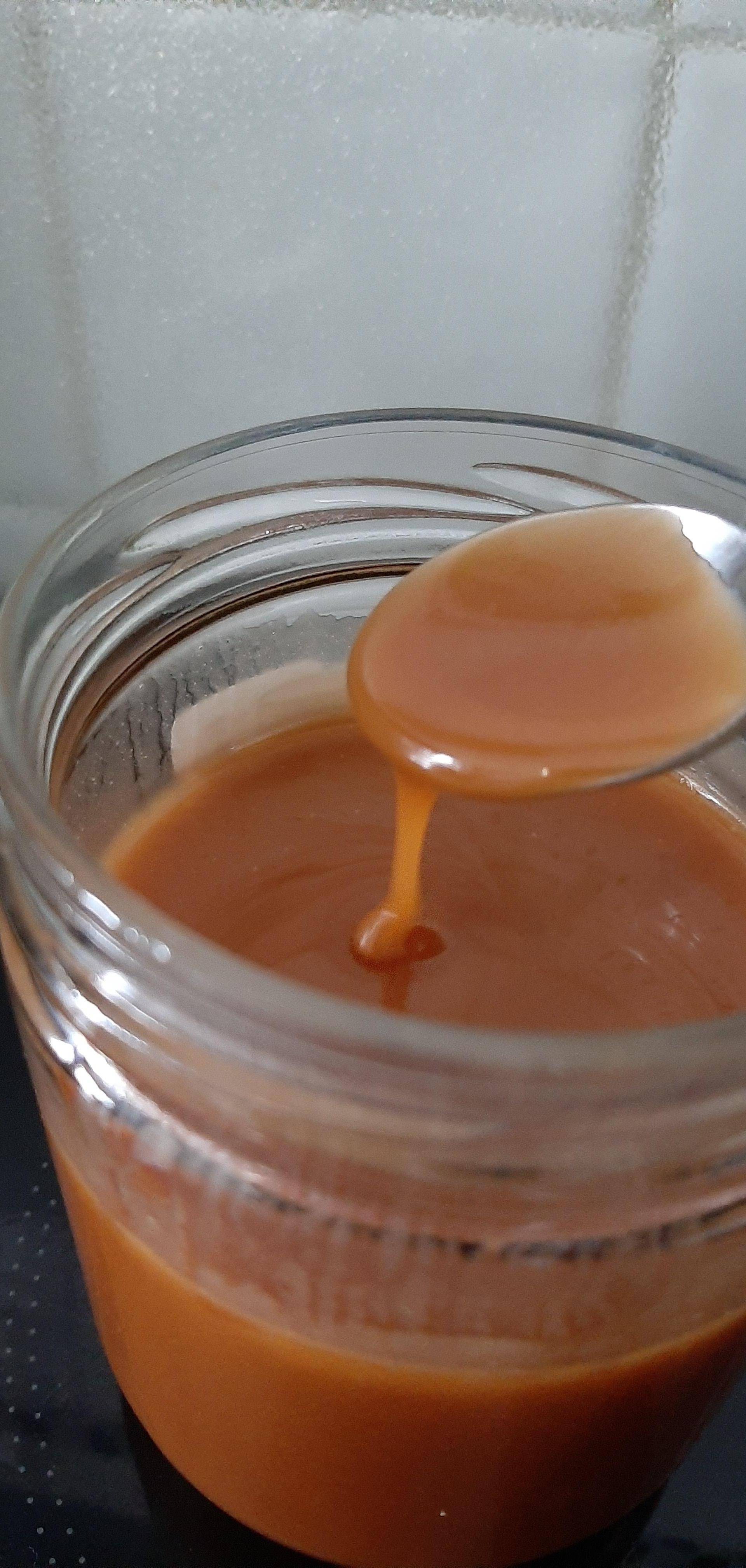 Caramel au beurre-salé (avec sirop d'agave) - Recette Companion Connect XL | Moulinex