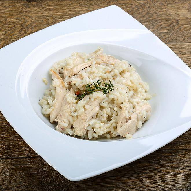 Risotto poulet - Recette Cookeo | Moulinex
