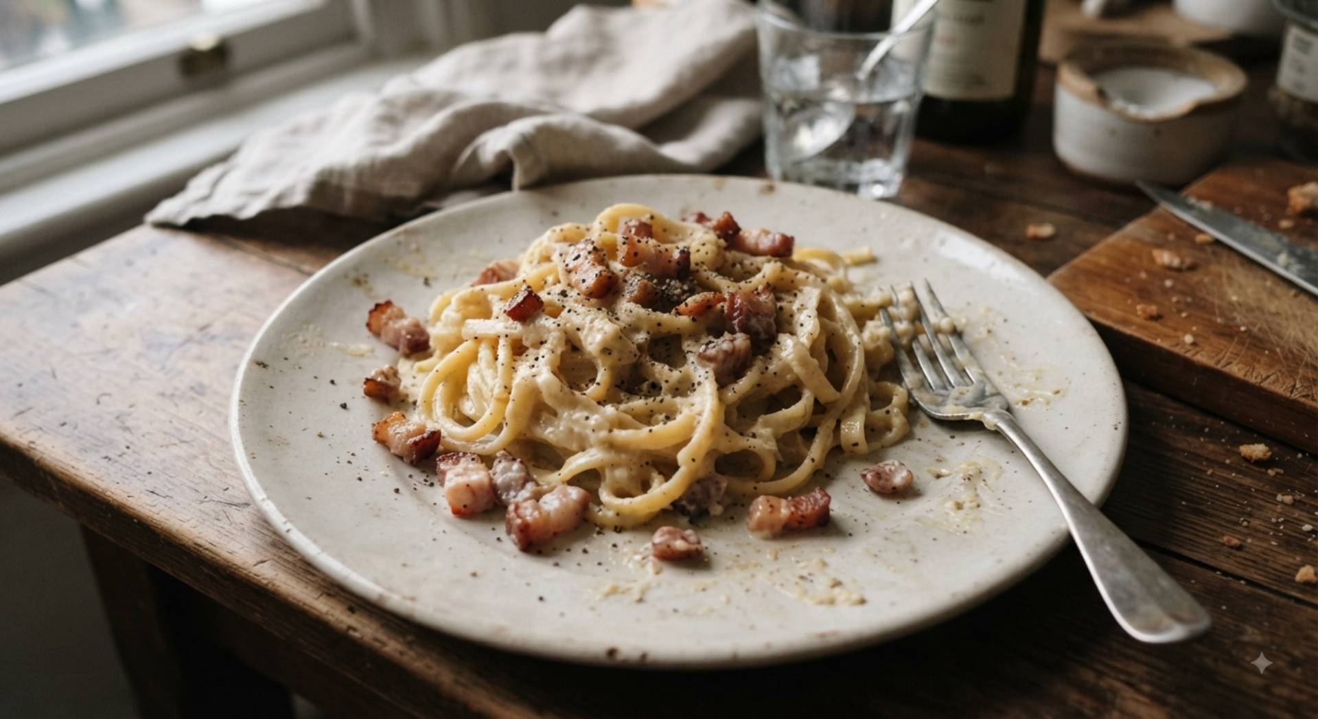 Tagliatelles carbonara de Mô & Quentin - Recette Cookeo 9in1 | Moulinex