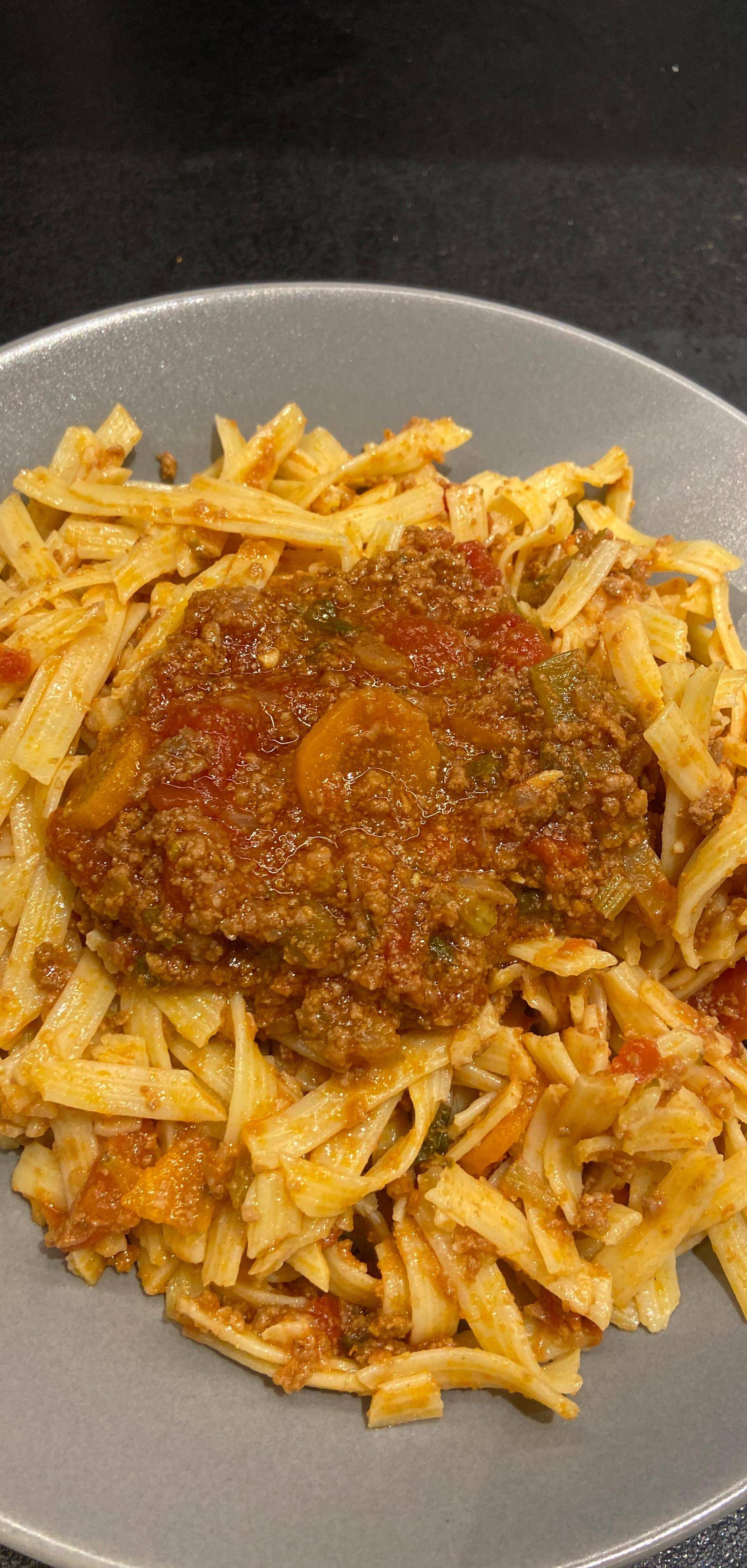 Pasta al Ragù della Nona - Recette Cookeo | Moulinex