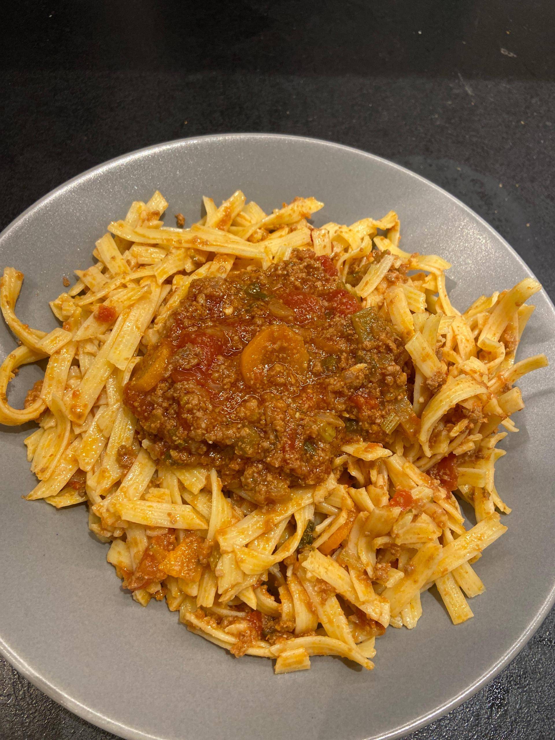 Ragù Italiano (sauce tomates) - Recette Cookeo V3 | Moulinex