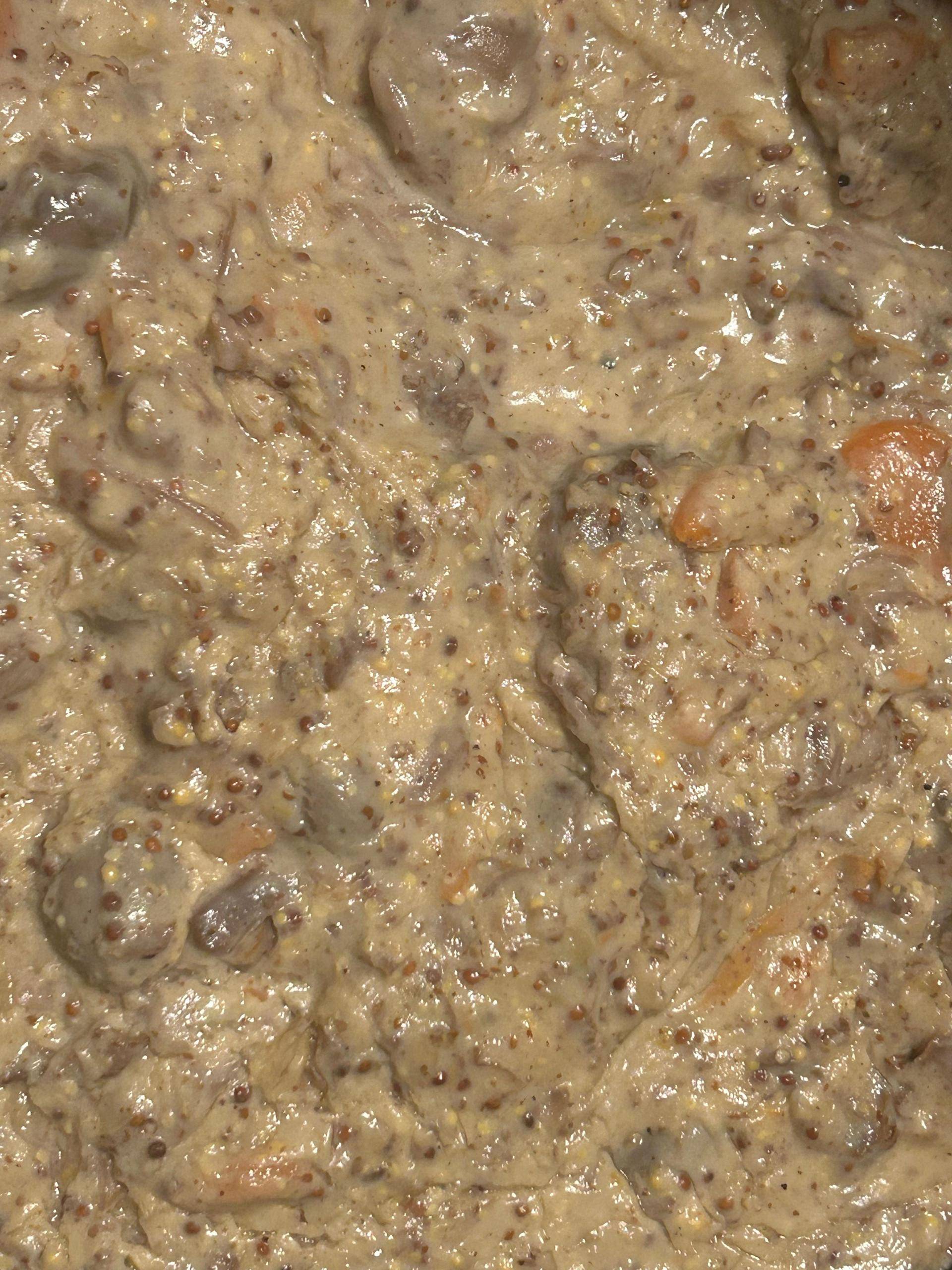 Joue de porc a la moutarde - Recette Cookeo V3 | Moulinex