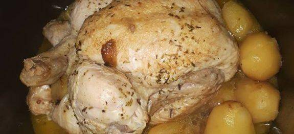 Poulet pomme de terre - Recette Cookeo | Moulinex