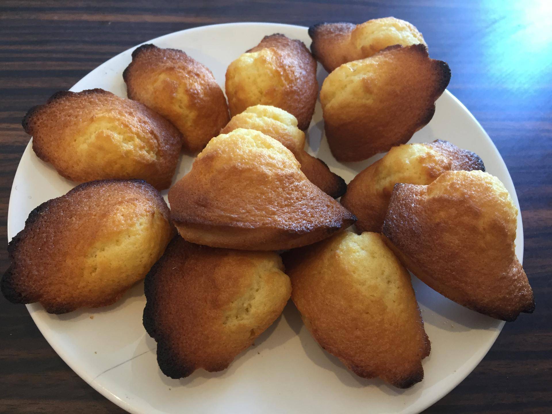 Madeleines - Recette Companion Connect XL | Moulinex