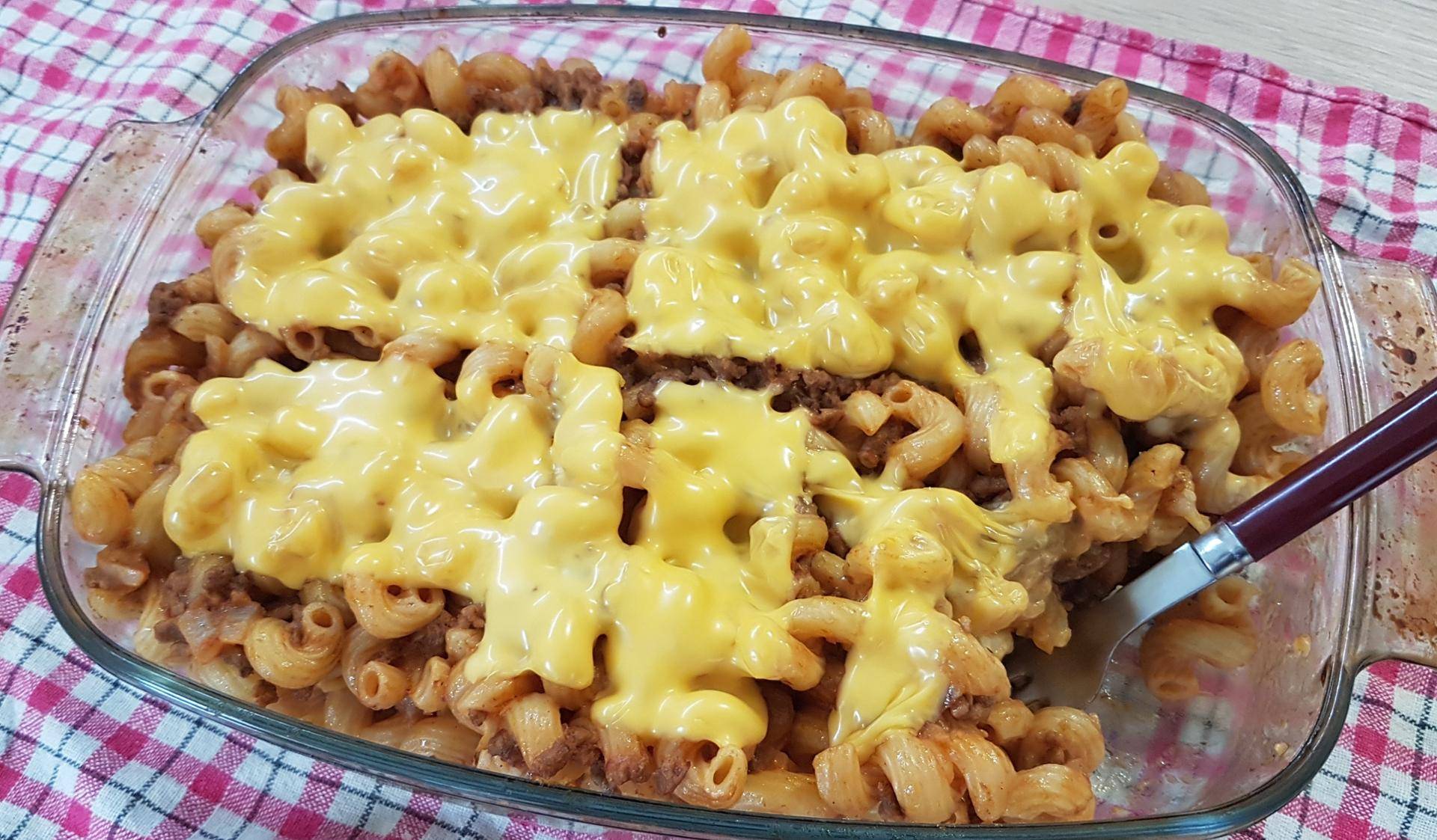 One pasta cheeseburger - Recette Cookeo | Moulinex