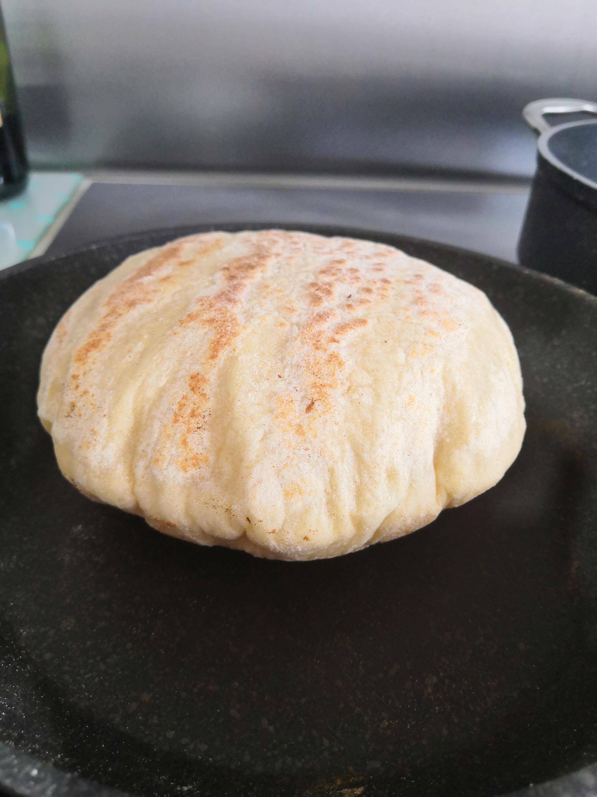 Pain pita maison de Jess - Recette Companion Connect XL | Moulinex