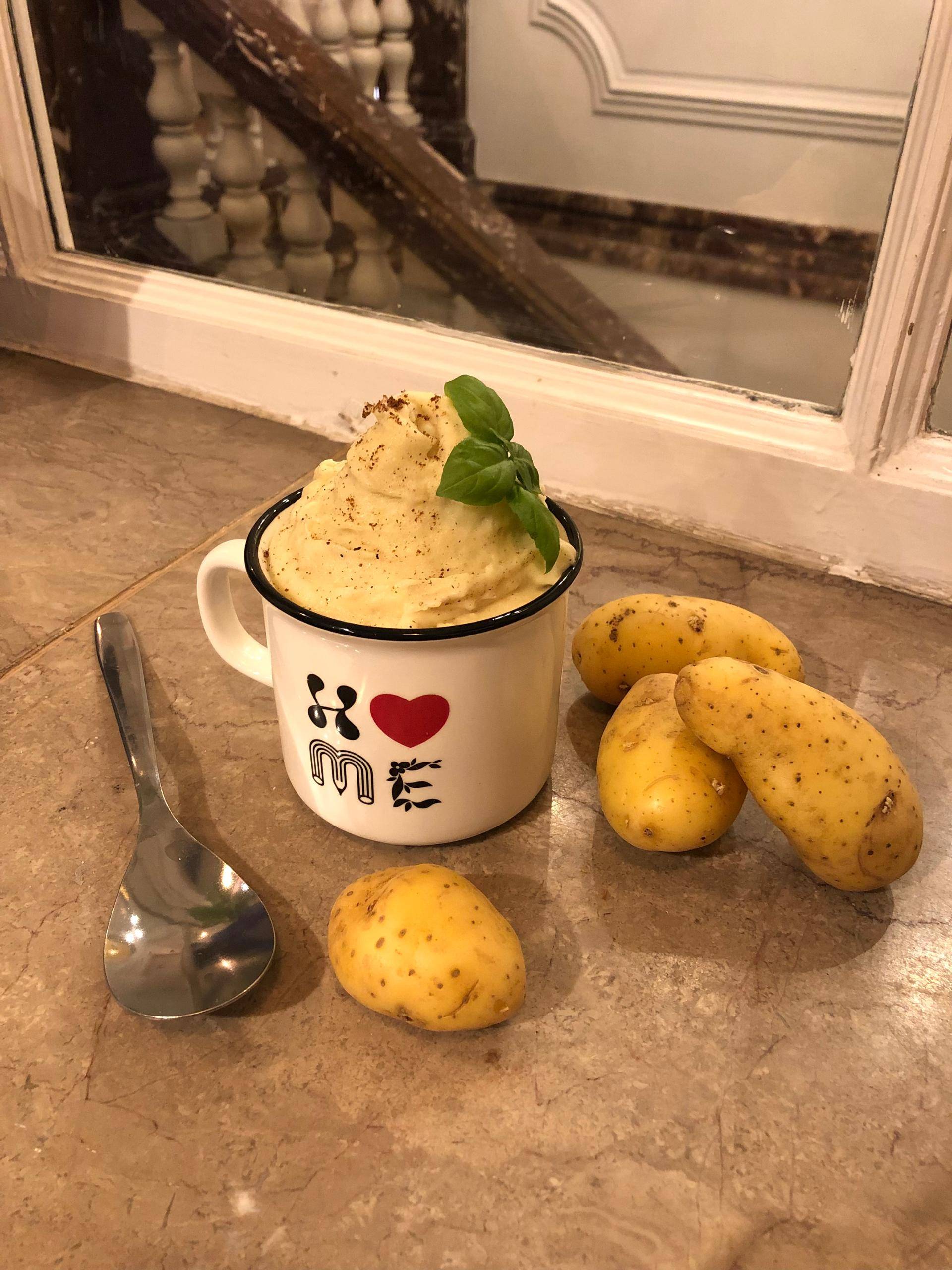 Purée cup kiri - Recette Companion Connect XL | Moulinex