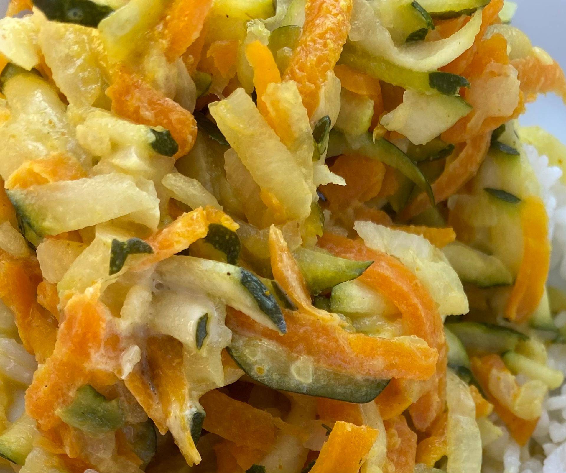 Julienne de légumes - Recette Cookeo | Moulinex