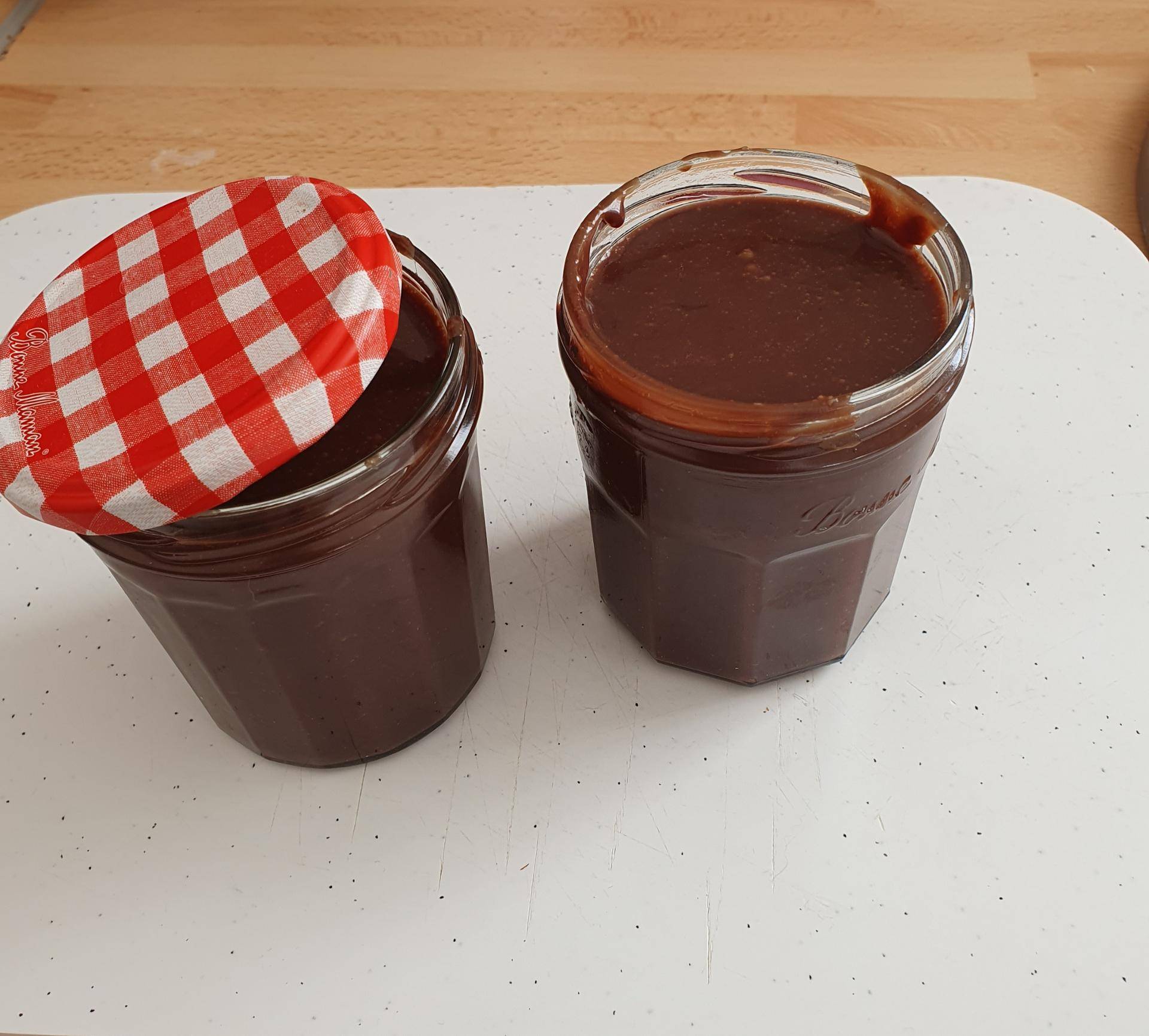 Pâte à tartiner aux 2 chocolats - Recette Cookeo | Moulinex