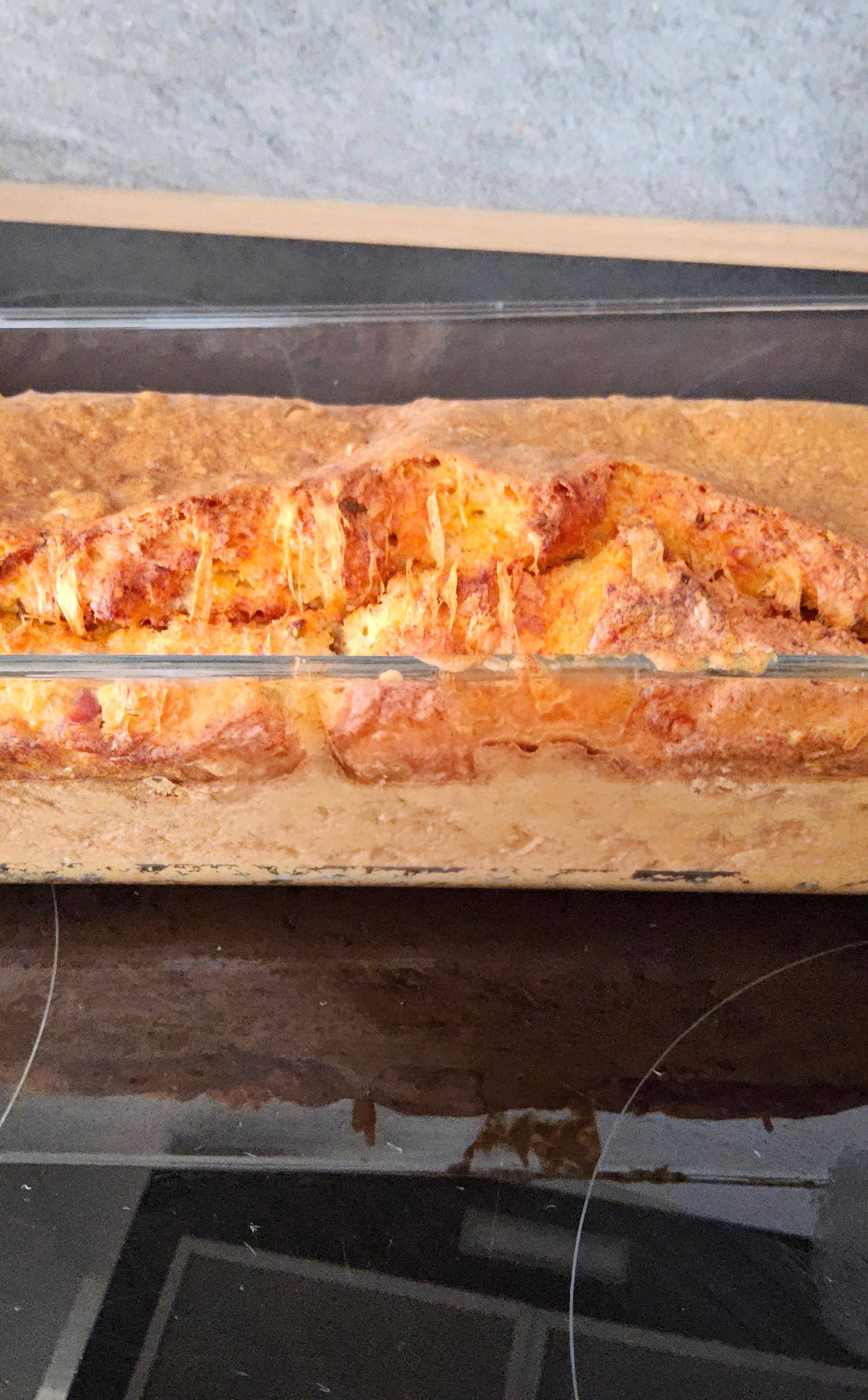 Cake jambon olives - Recette Companion Connect XL | Moulinex