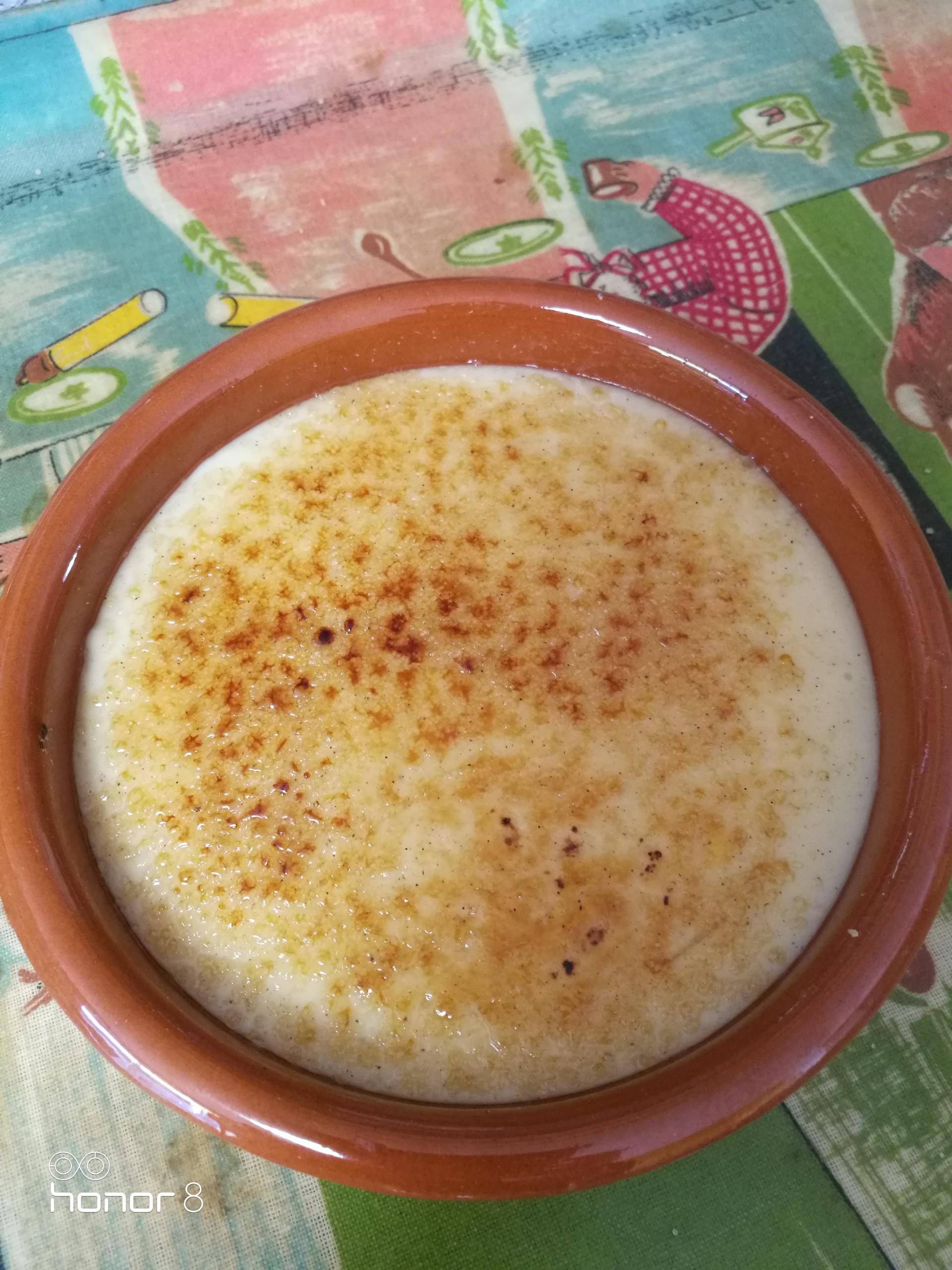Crème vanille craquant caramel - Recette Companion Connect XL | Moulinex