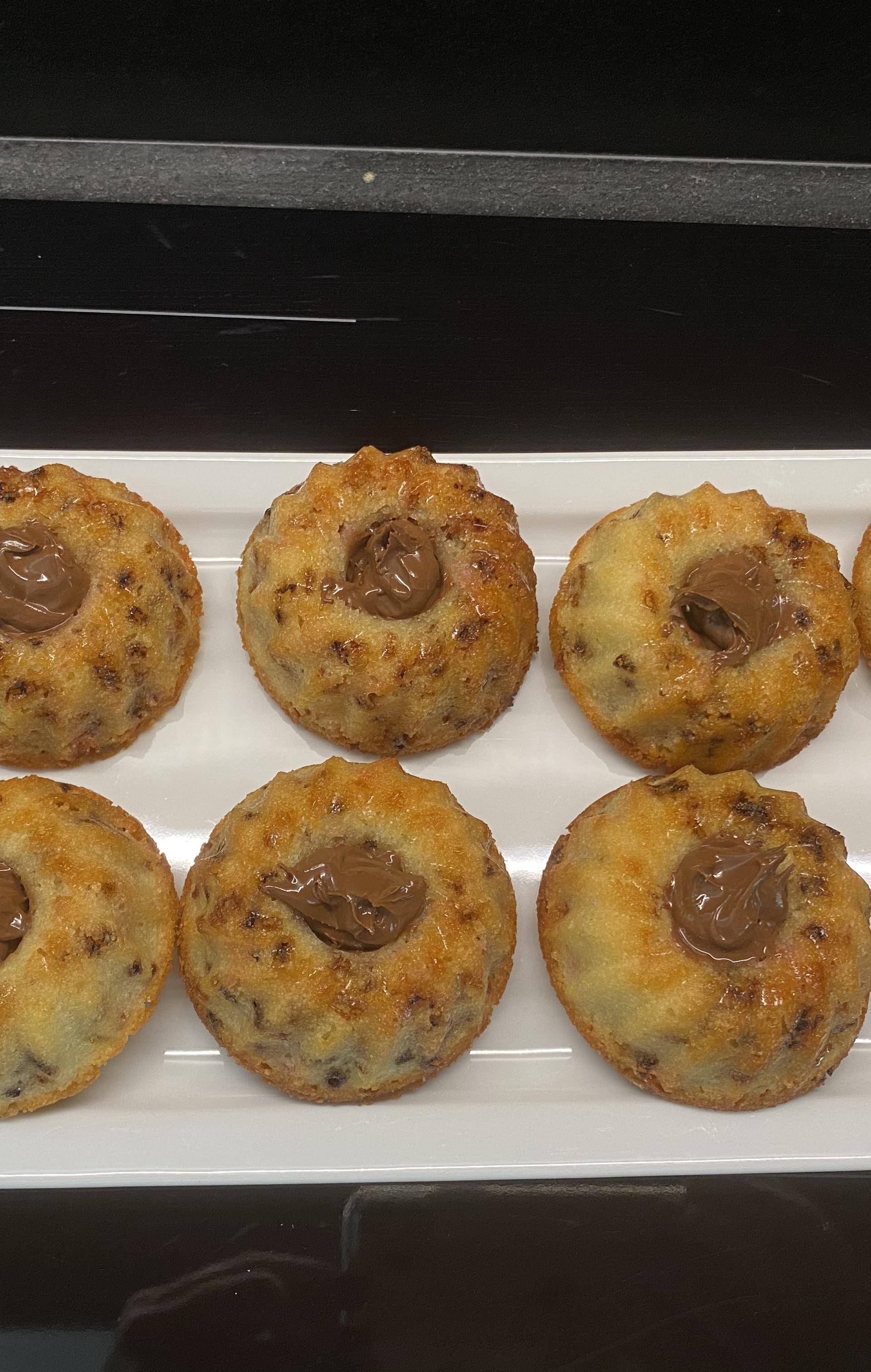 Croissant au chocolat ( ou Nutella ) - Recette Easy Fry Mega | Moulinex