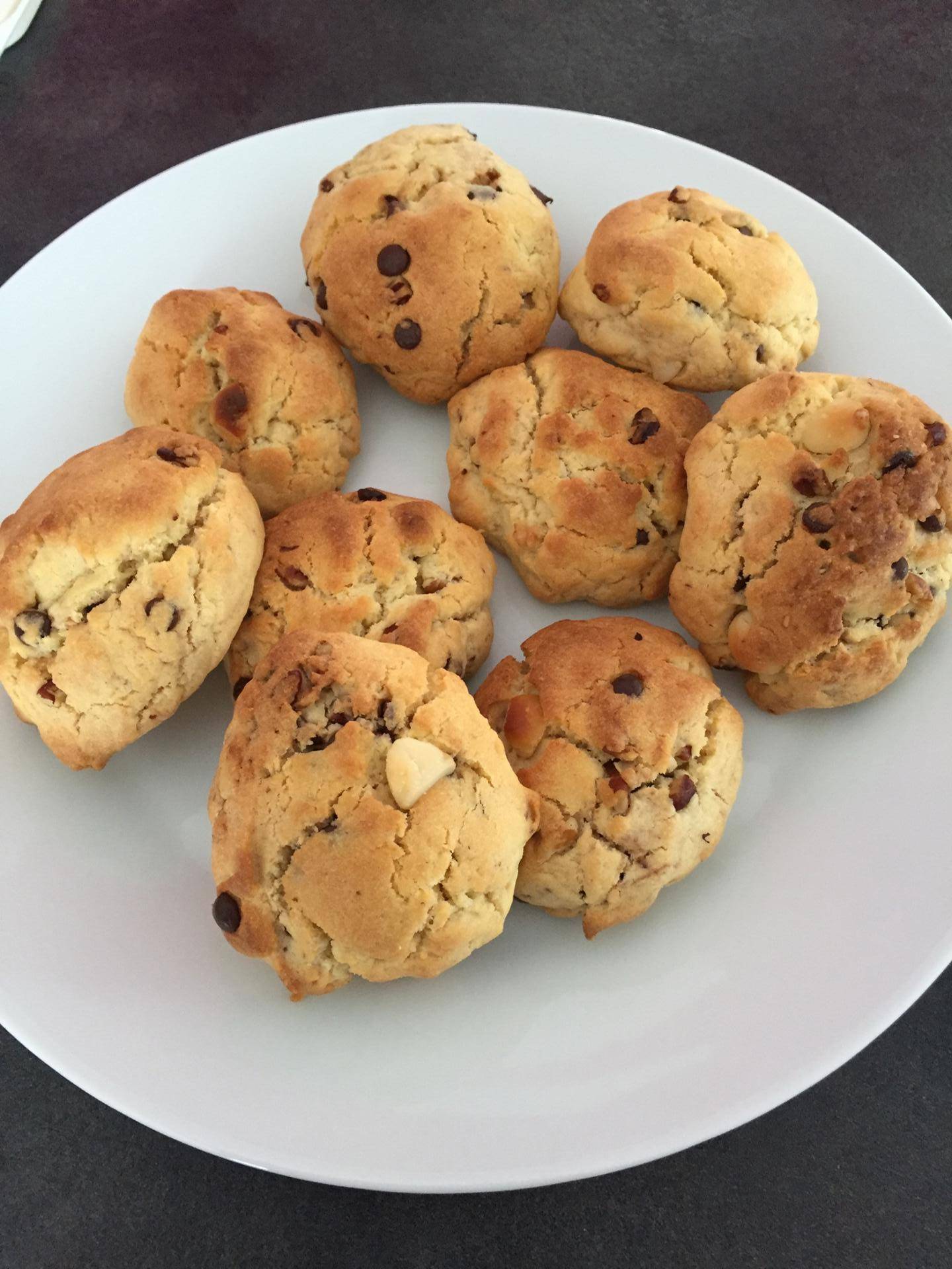 Cookies - Recette Companion | Moulinex