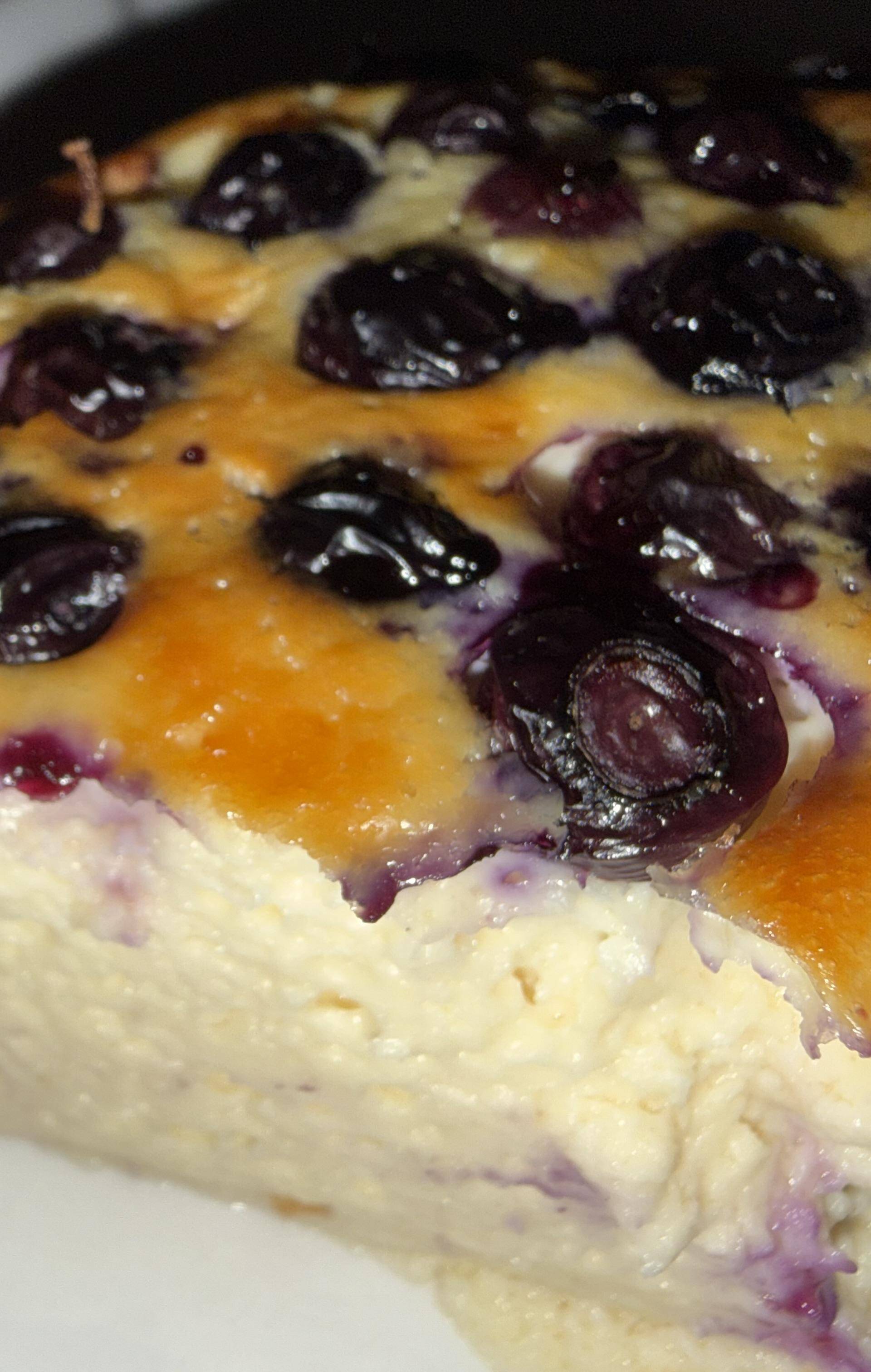 Cheesecake aux myrtilles - Recette Cookeo Infinity Autostir | Moulinex