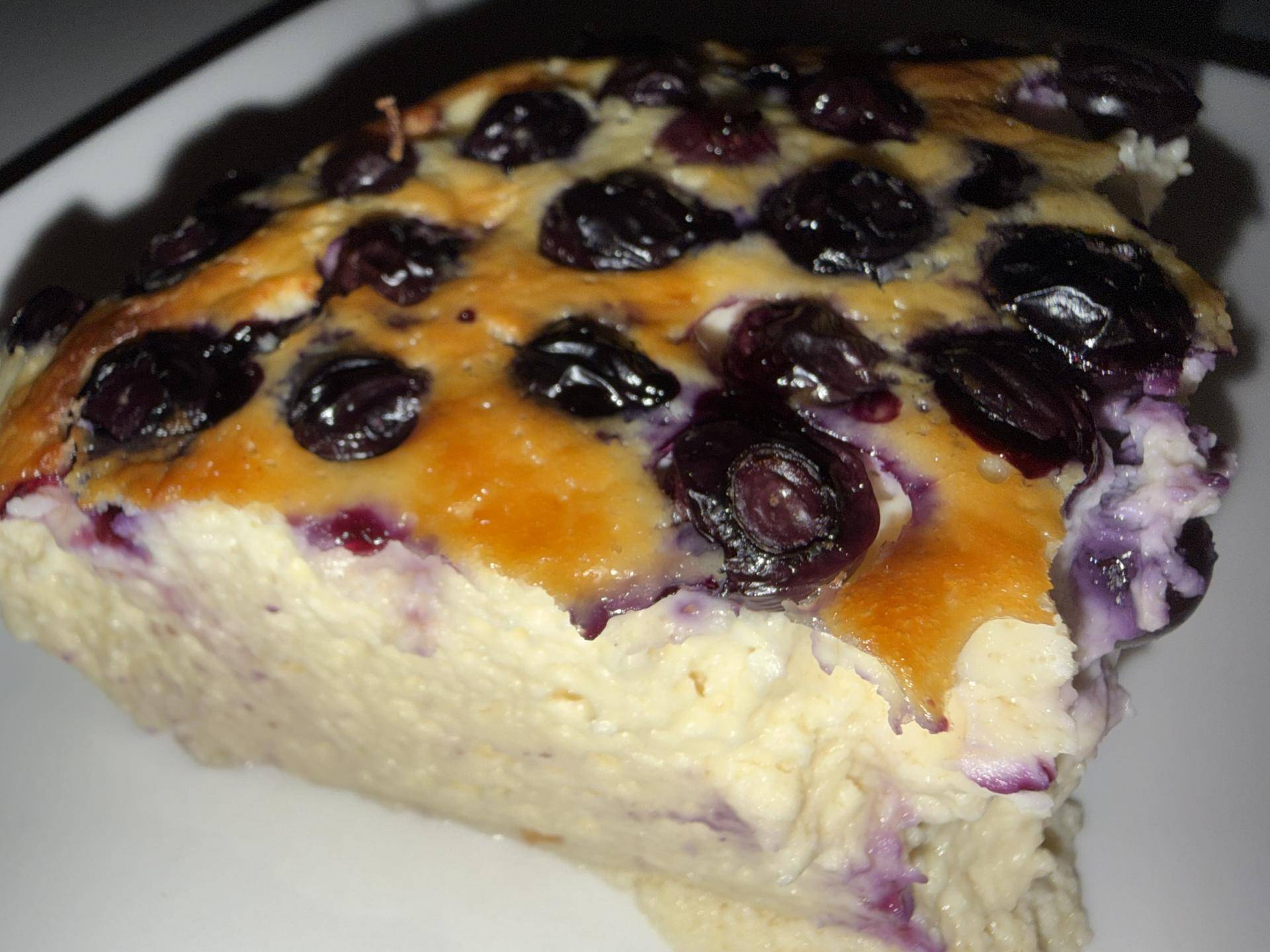 Cheesecake aux myrtilles - Recette Cookeo Infinity Autostir | Moulinex