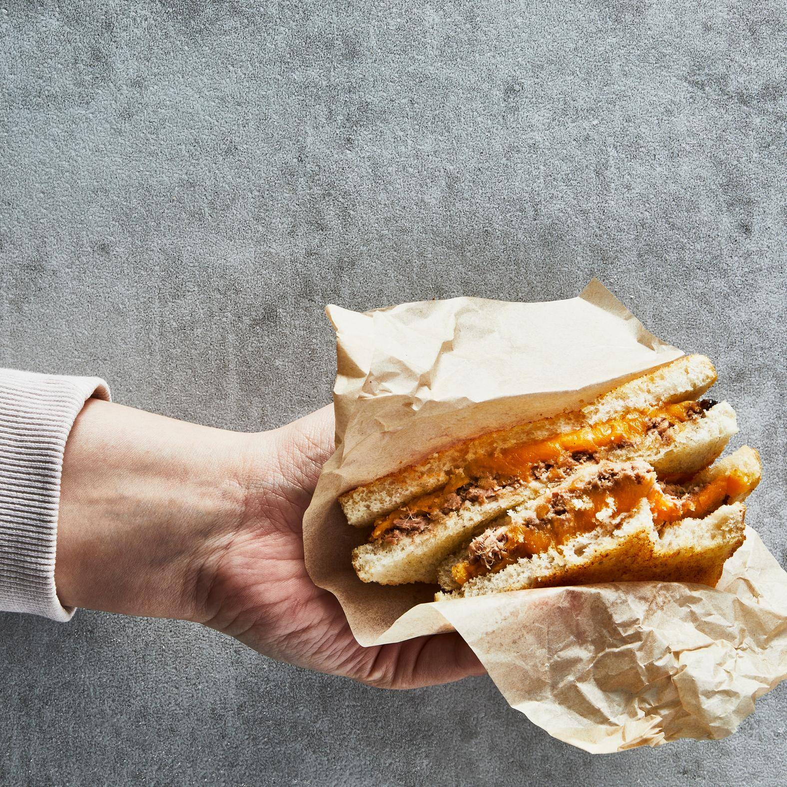 Sandwichs au thon chaud - Recette Easy Fry Max | Moulinex