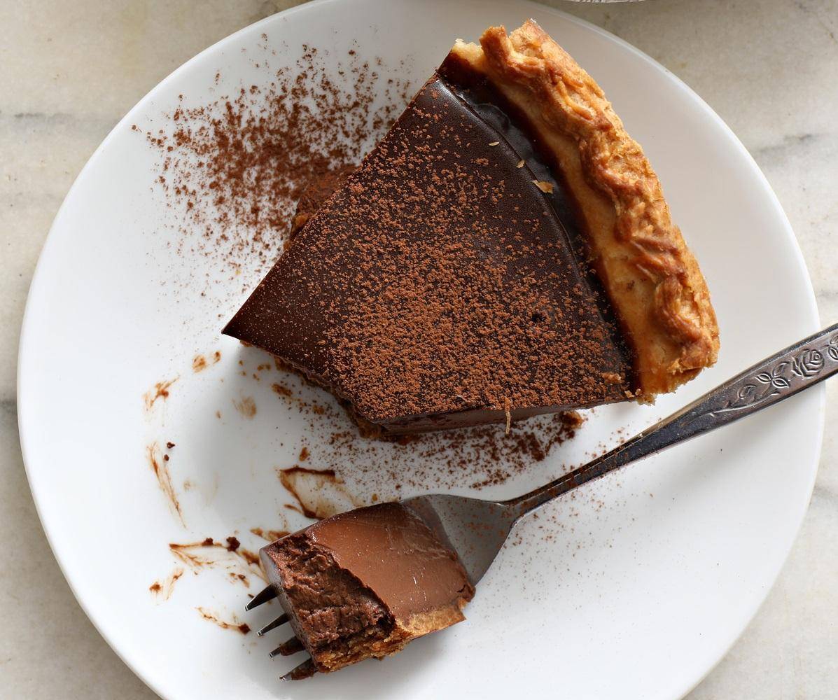 Tarte au chocolat - Recette Companion | Moulinex