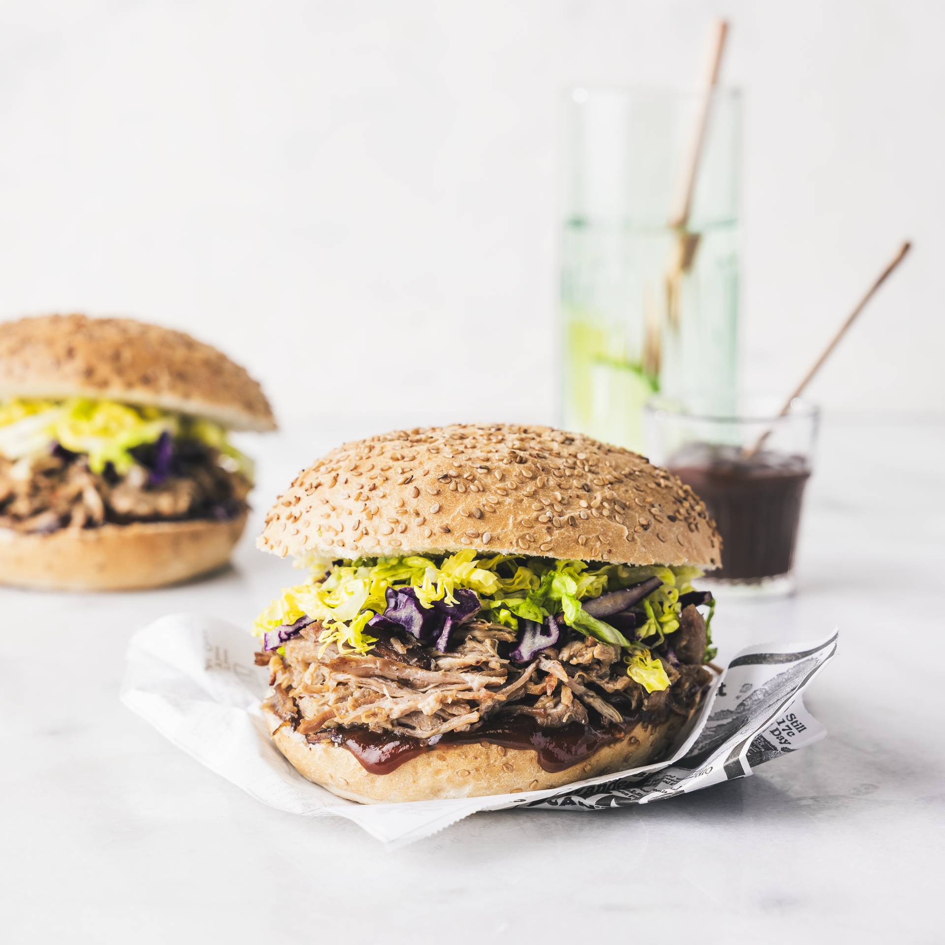 Burger au pulled pork rapide - Recette Cookeo 9in1 | Moulinex