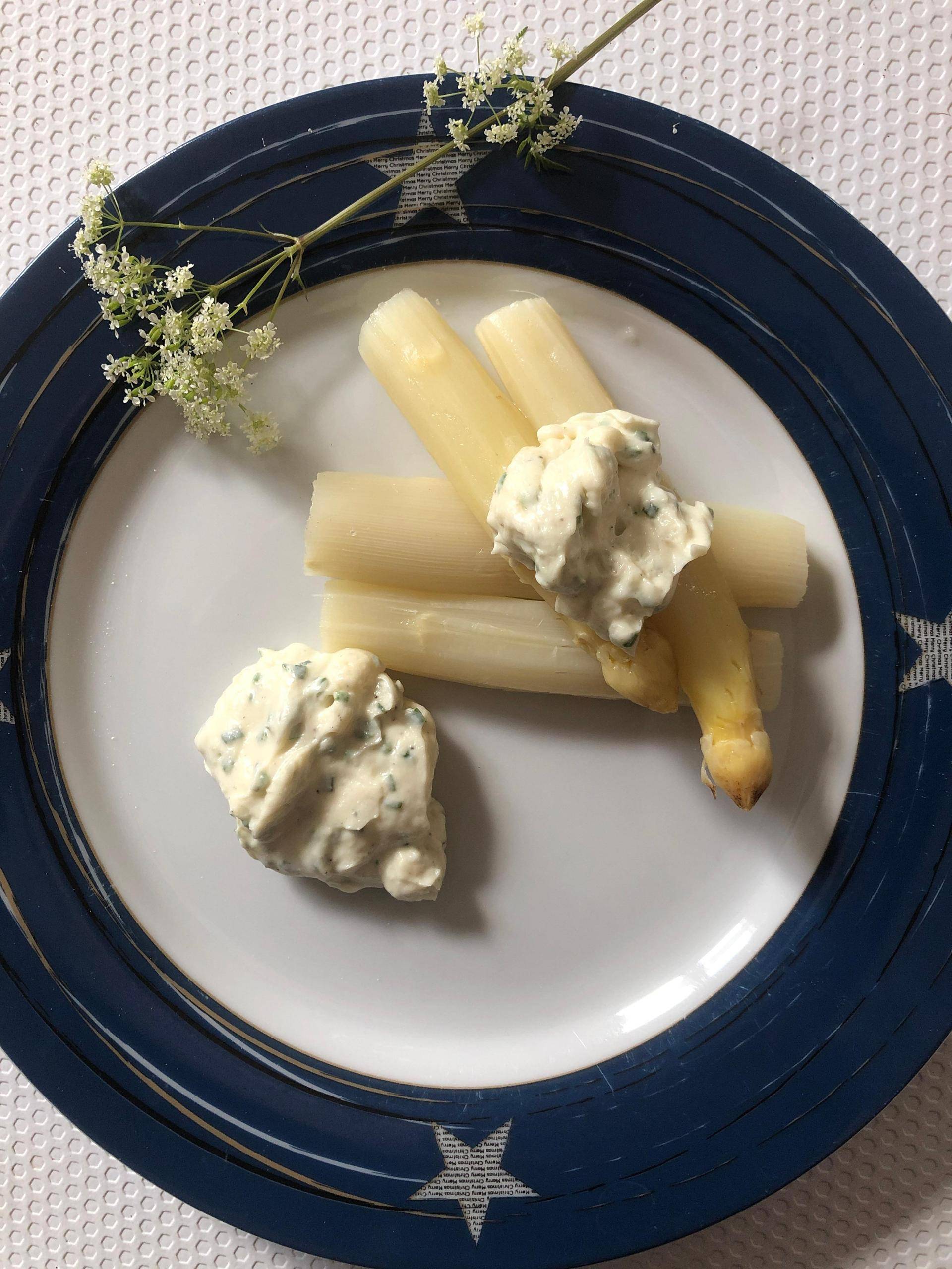 Asperge sauce mousseline - Recette Companion Connect XL | Moulinex