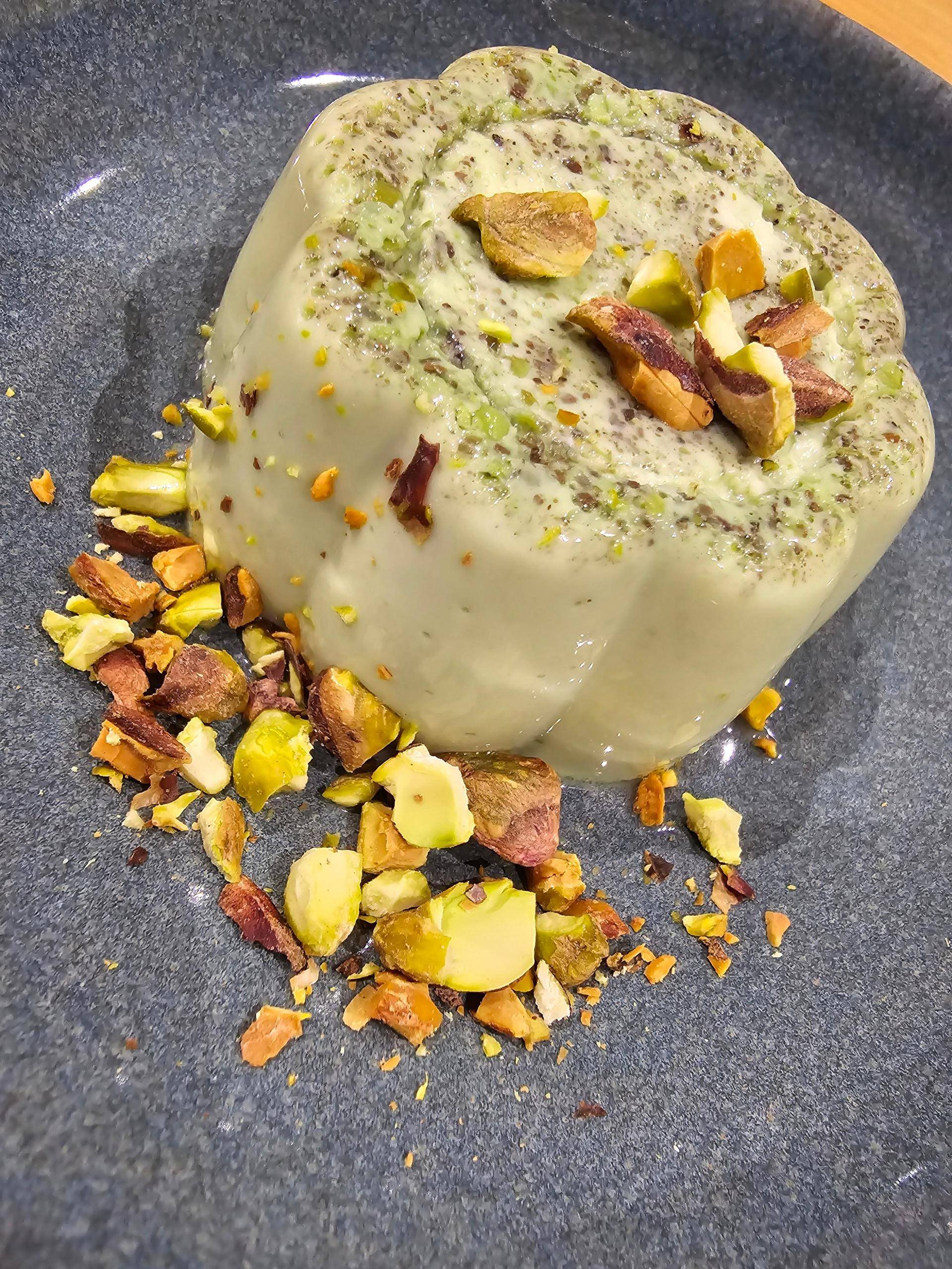 Flan pistache - Recette Cookeo | Moulinex