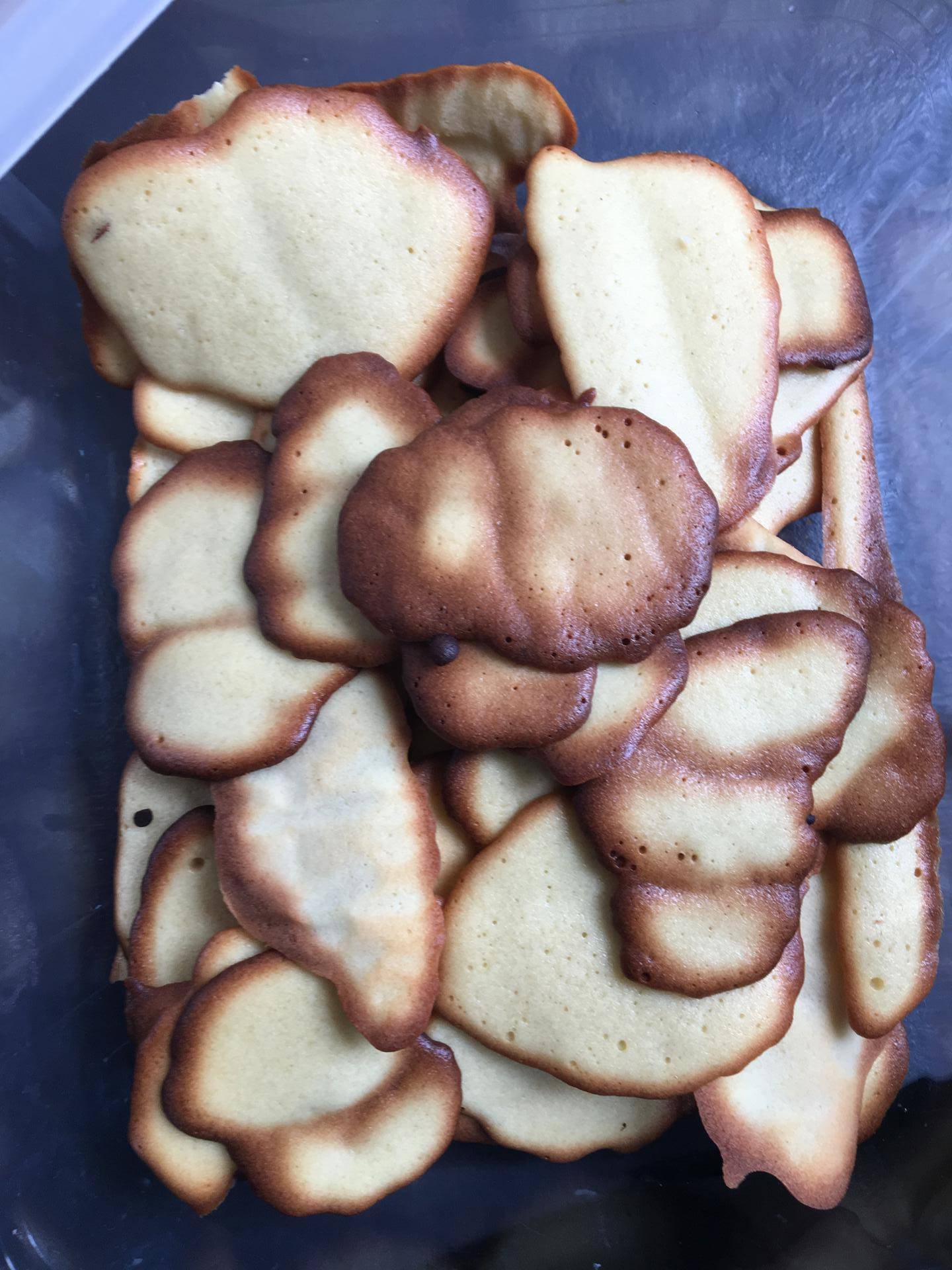 Langues de chat - Recette Companion | Moulinex