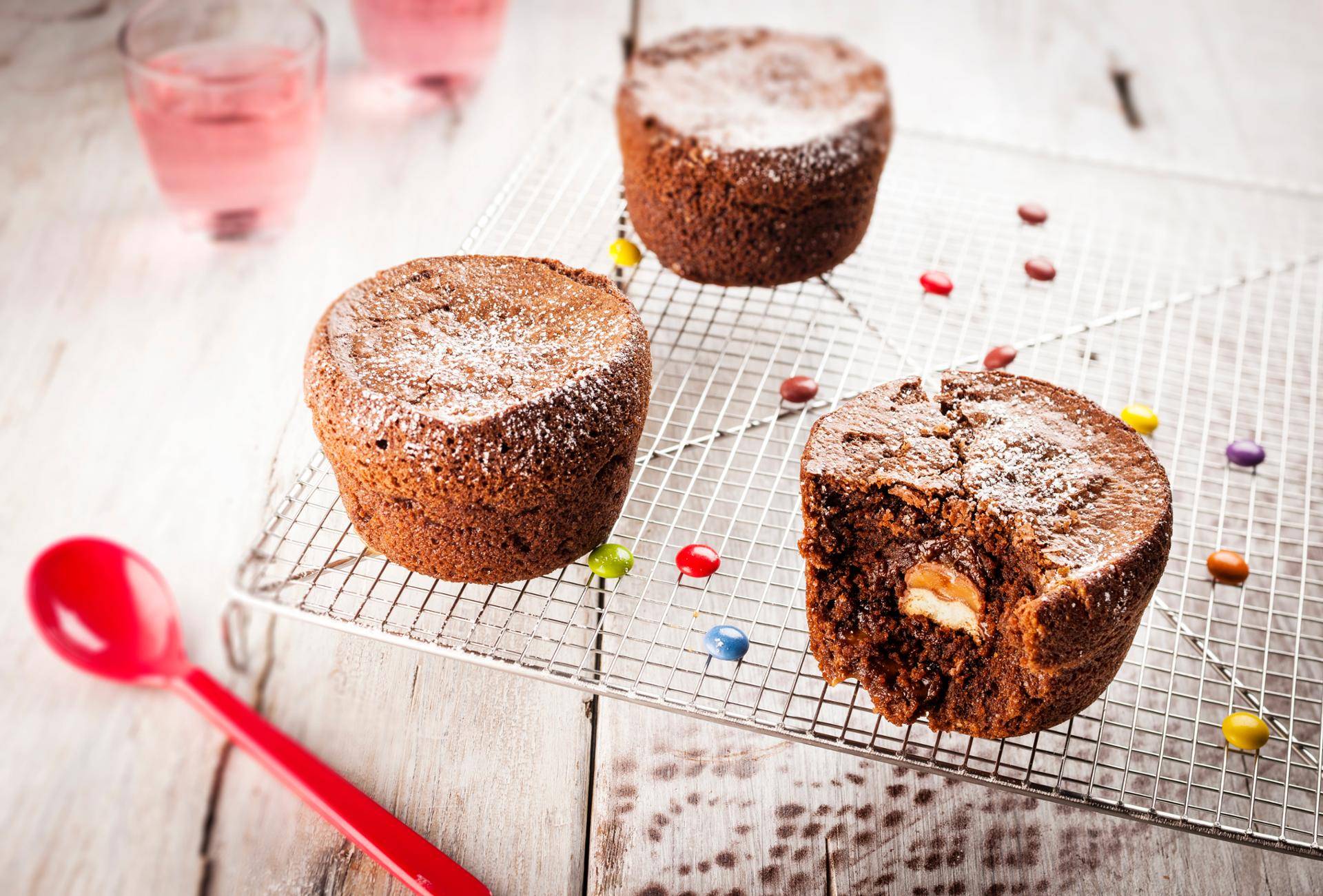 Moelleux choco coeur surprise - Recette Cookeo | Moulinex