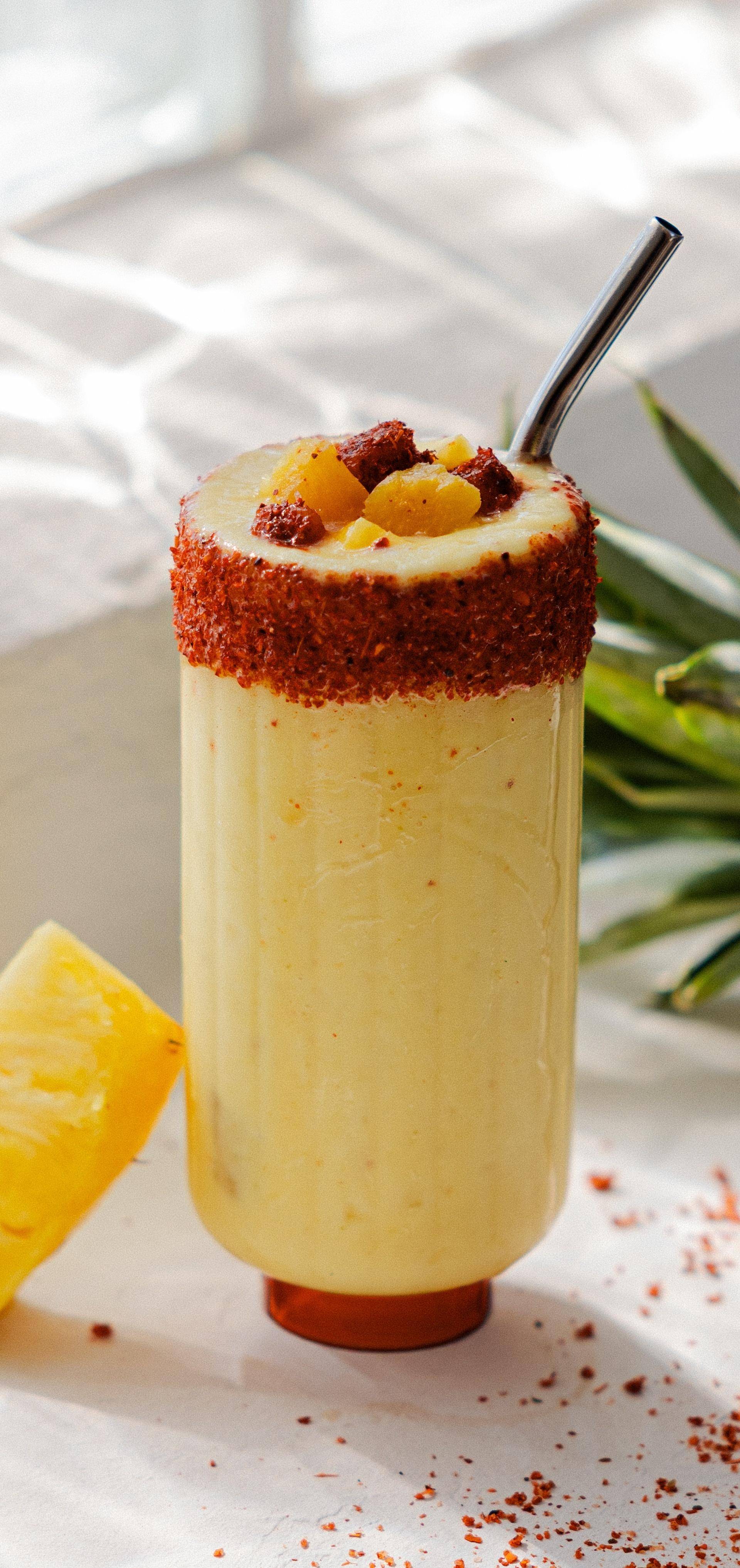 Granité ananas et Tajin - Recette Perfectmix + | Moulinex