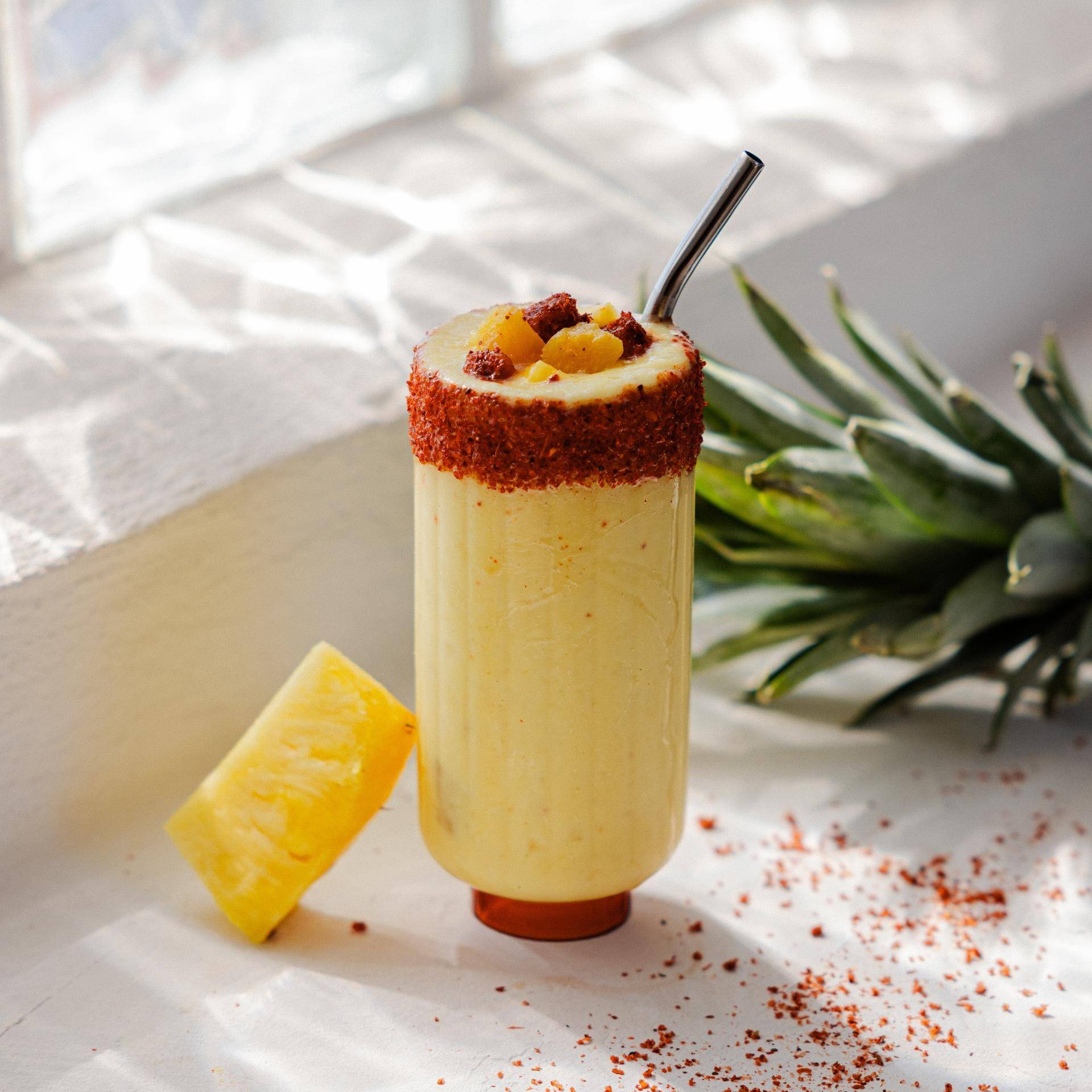 Granité ananas et Tajin - Recette Perfectmix + | Moulinex