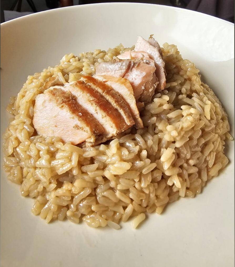 Riz au saumon façon asiatique - Recette Cookeo V3 | Moulinex