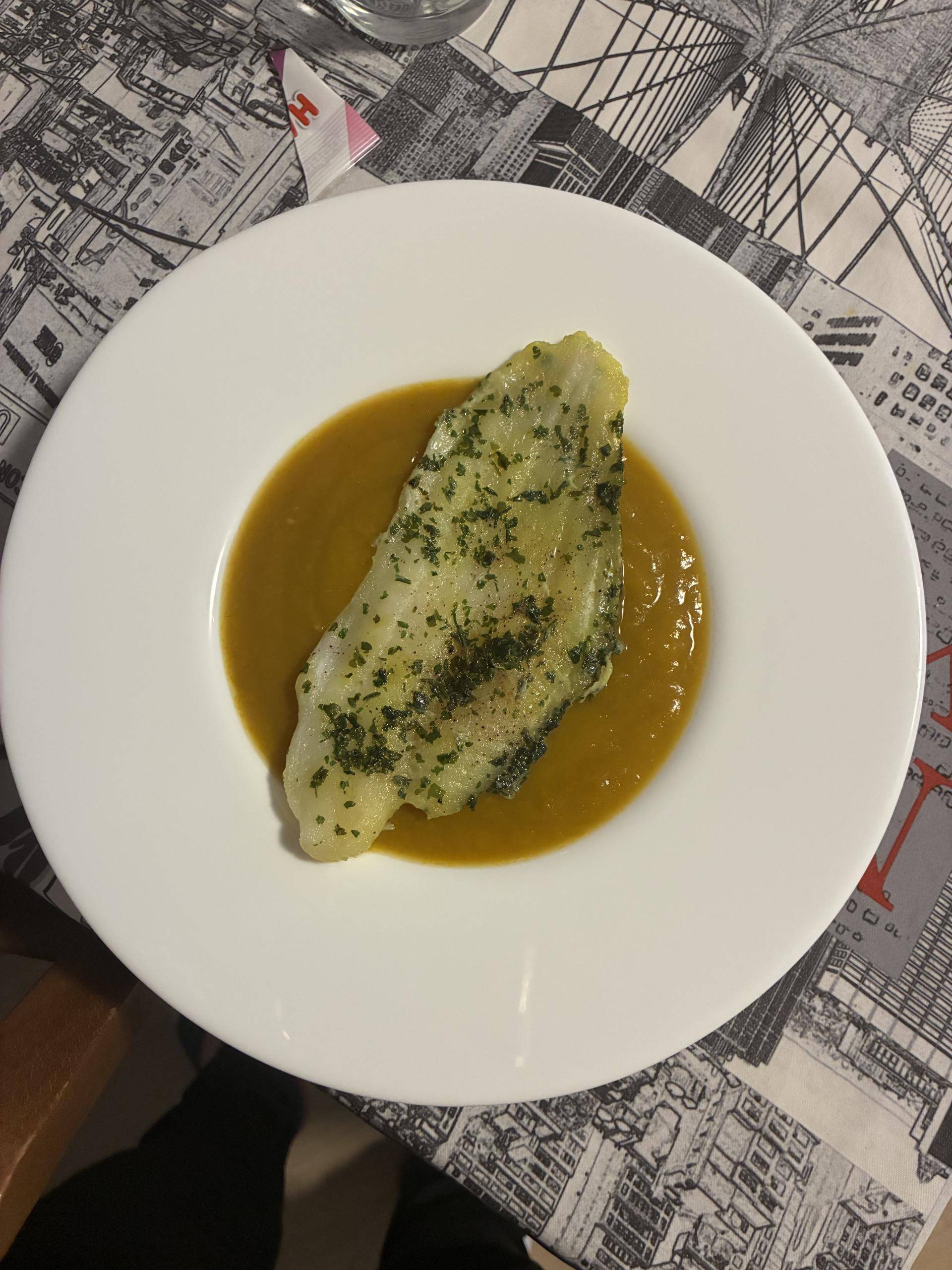 Soupe avec un filet de colin - Recette Cookeo 9in1 | Moulinex
