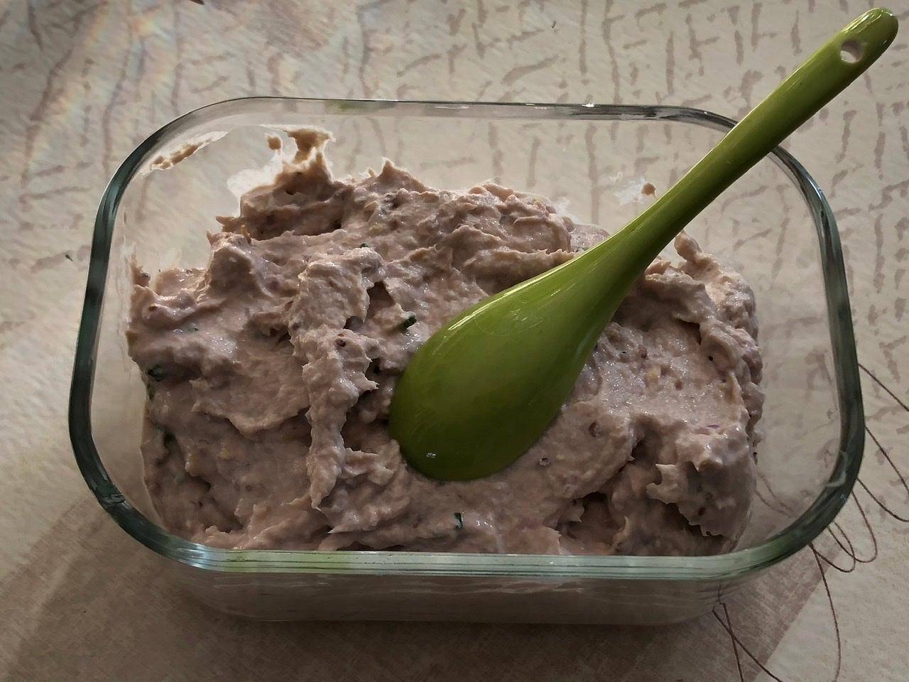 Rillettes de thon au vinaigre balsamique - Recette Companion Connect XL | Moulinex