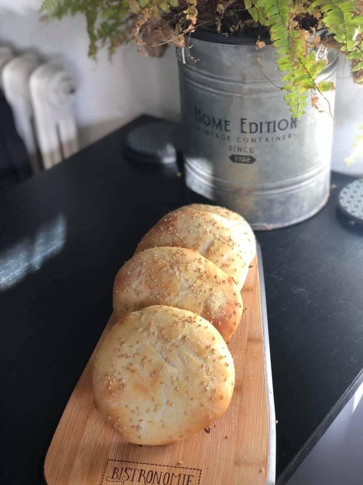 Pain hamburger đ extra moelleux !!...đđđ - Recette Companion Connect XL | Moulinex