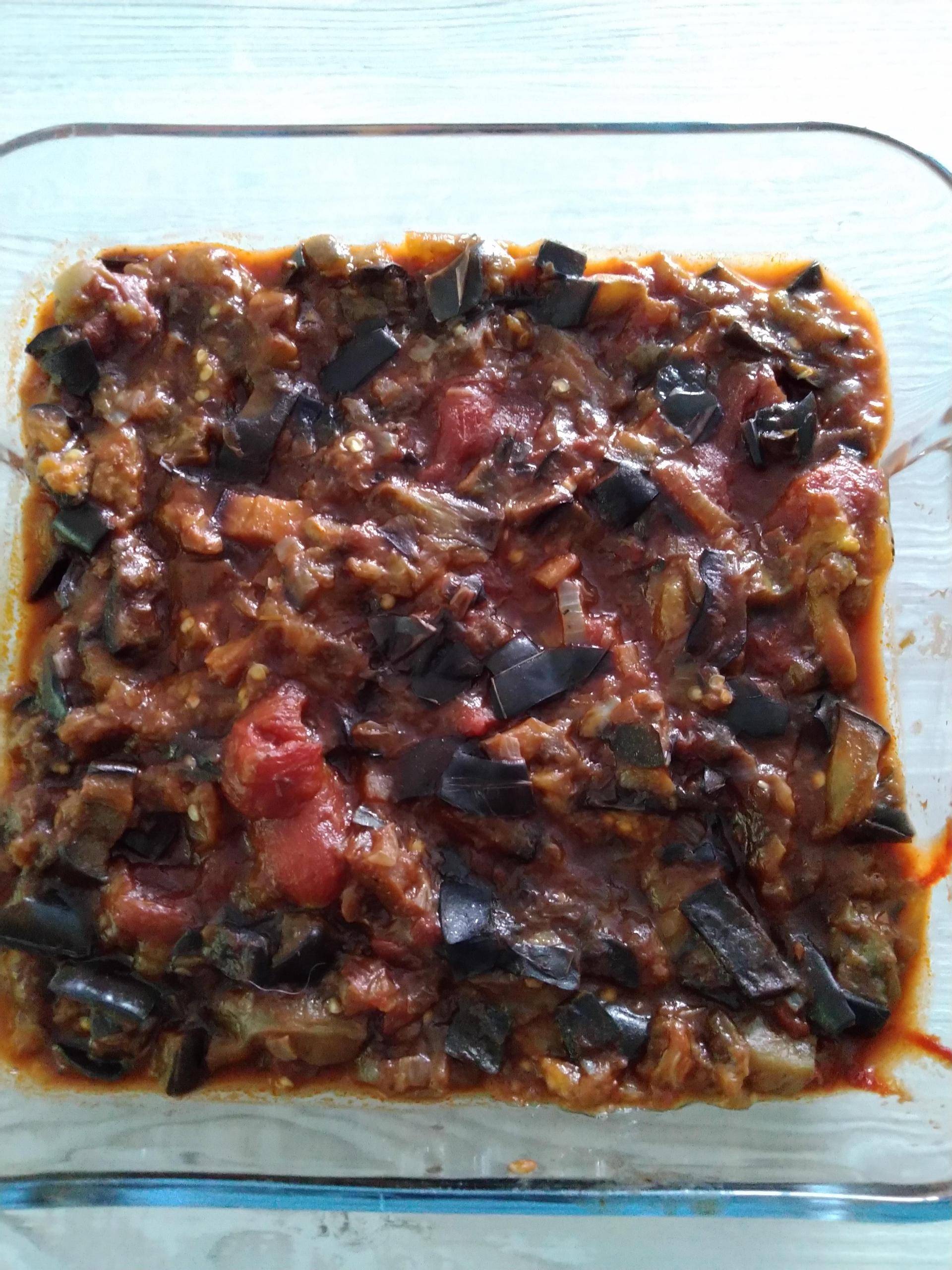 Aubergine à la tomate - Recette Cookeo | Moulinex