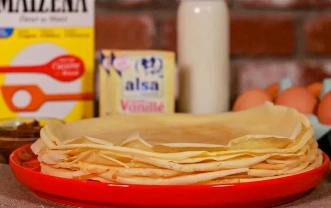 Crêpes légères (sans beurre, sans huile) - Recette Companion Connect XL | Moulinex