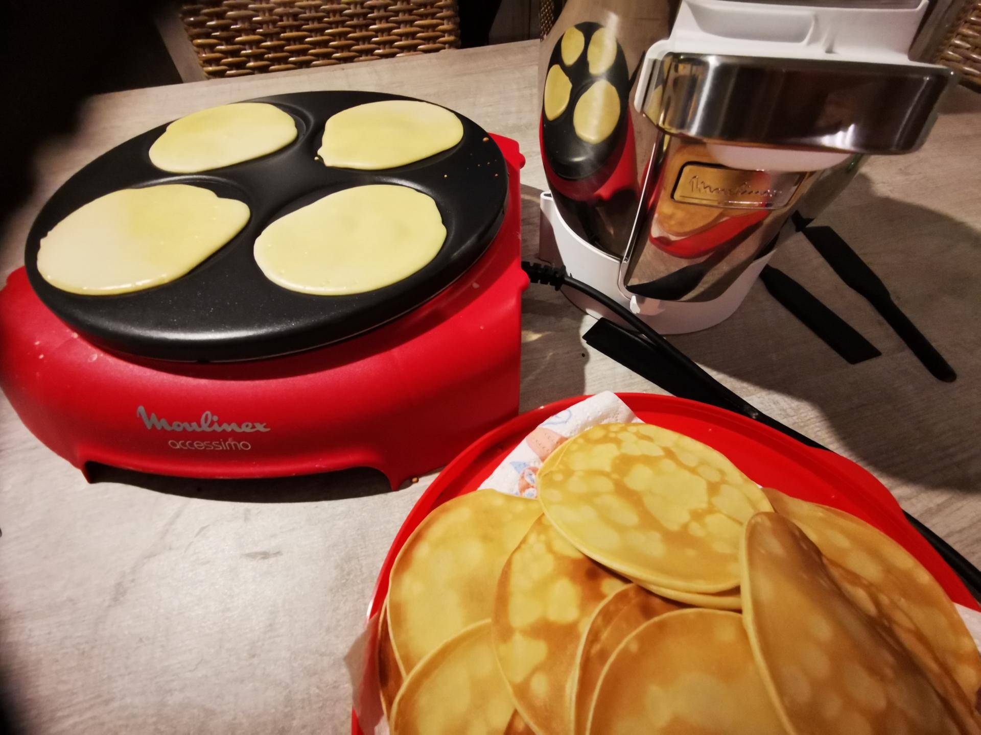 Pate a crêpes de MamElo - Recette Companion Connect XL | Moulinex