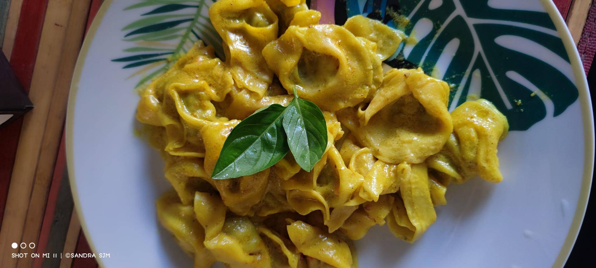 Tortellini basilic parmesan sauce colombo - Recette Cookeo | Moulinex