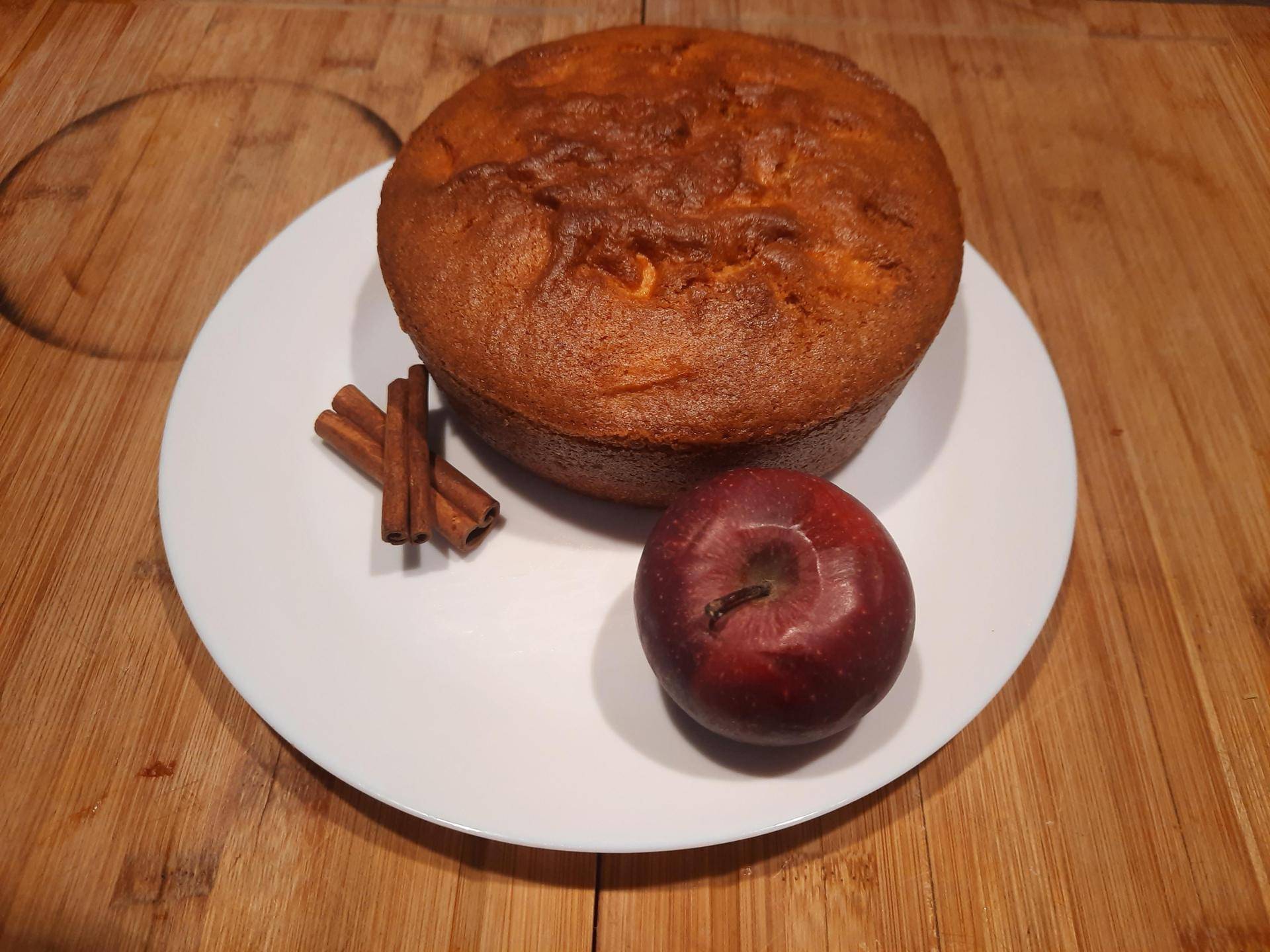 Gâteau au yaourt aux pommes - Recette Cookeo | Moulinex