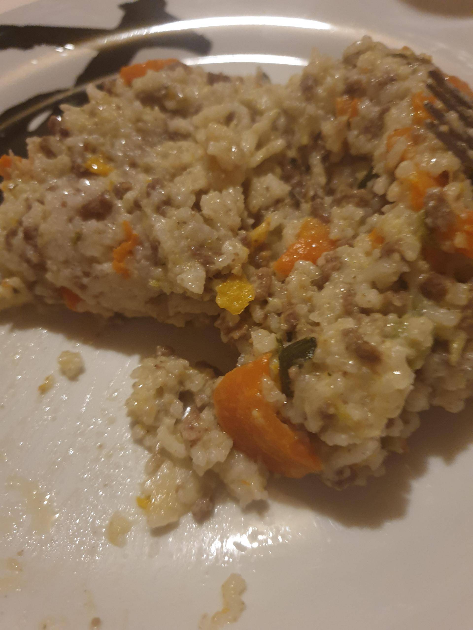 Viande Haché, riz, courgettes et carottes - Recette Cookeo | Moulinex