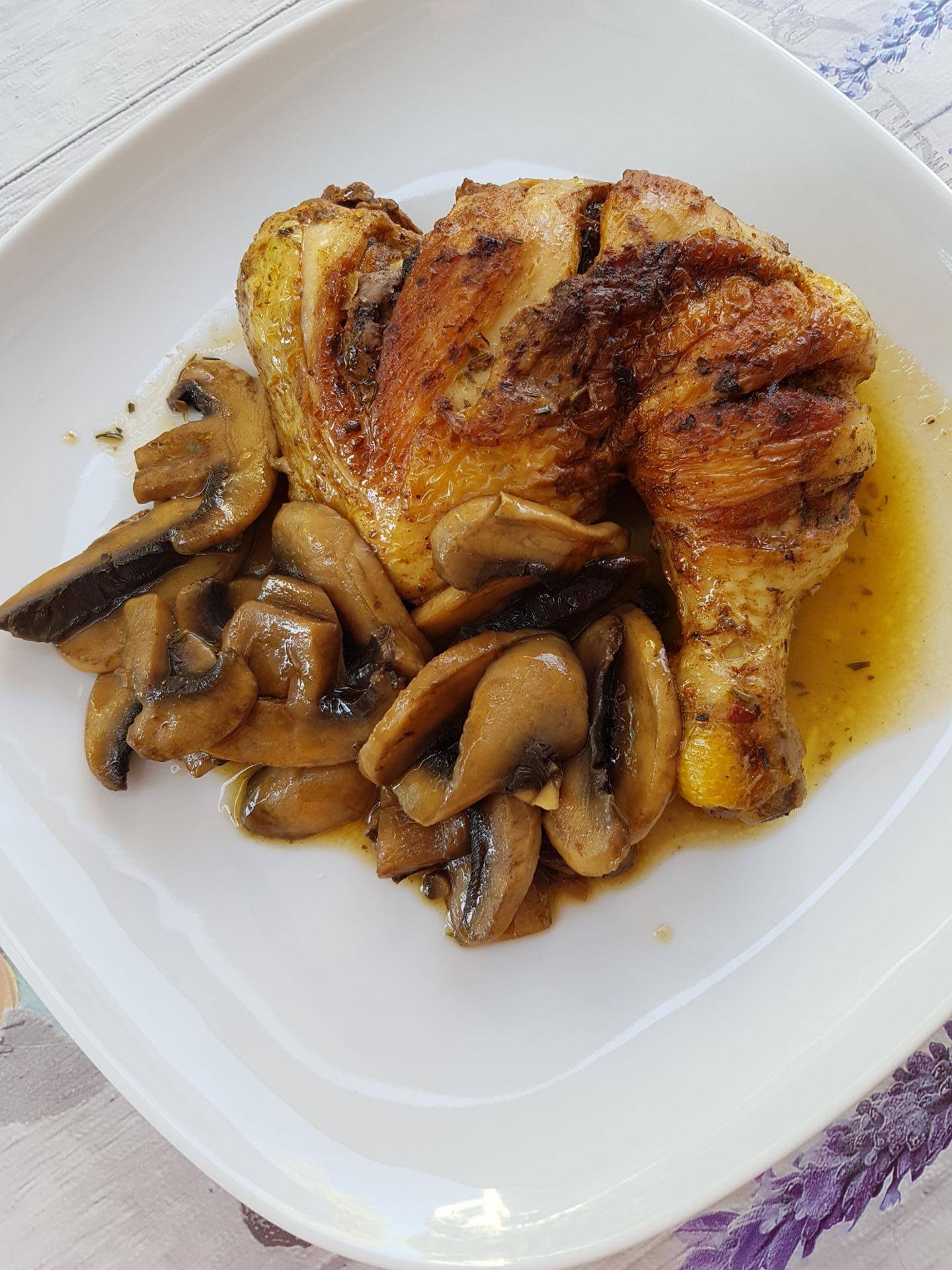 Cuisse de poulet marinée au paprika - Recette Cookeo | Moulinex