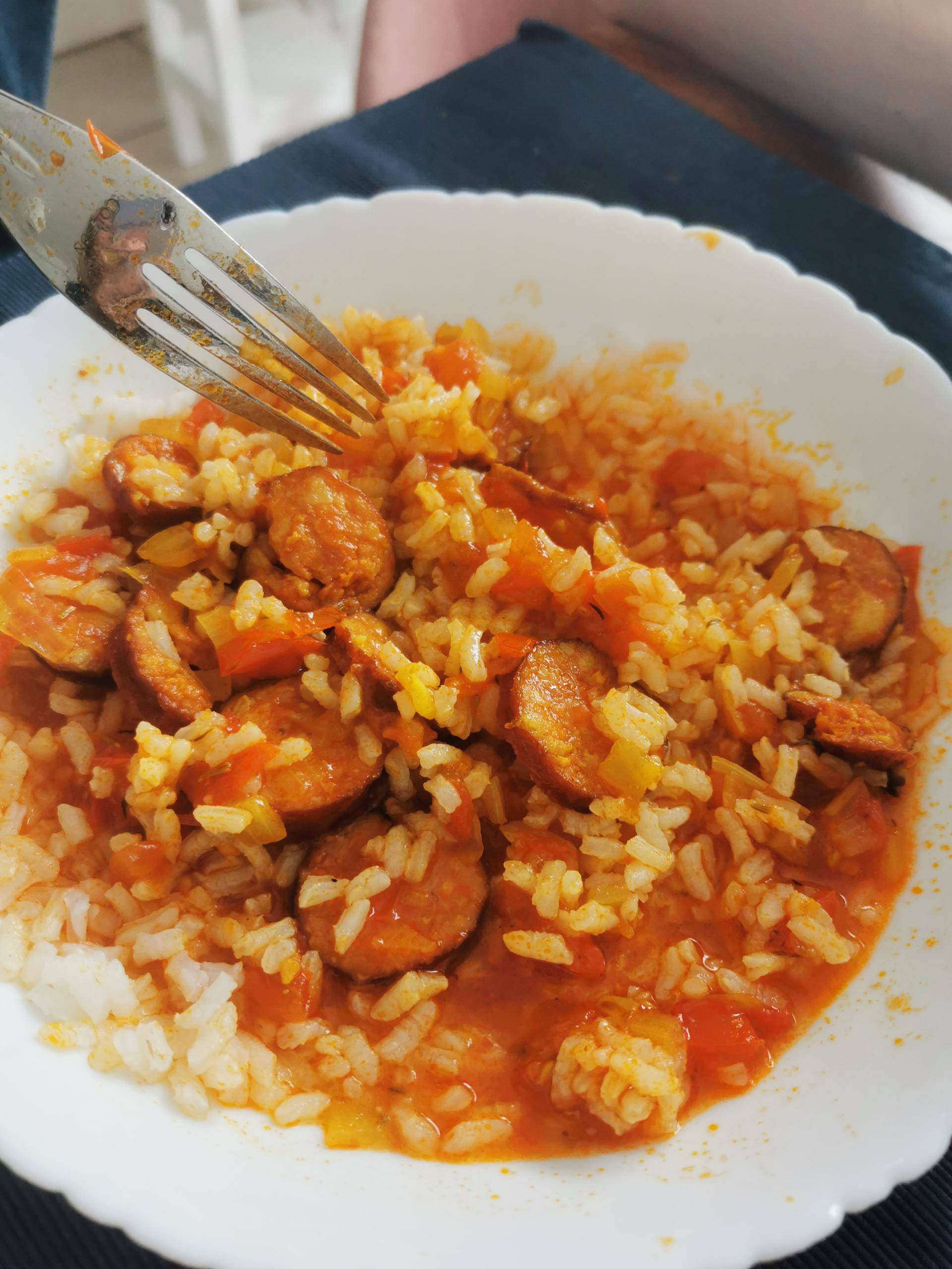 Rougail Saucisses doux - Recette Cookeo V3 | Moulinex