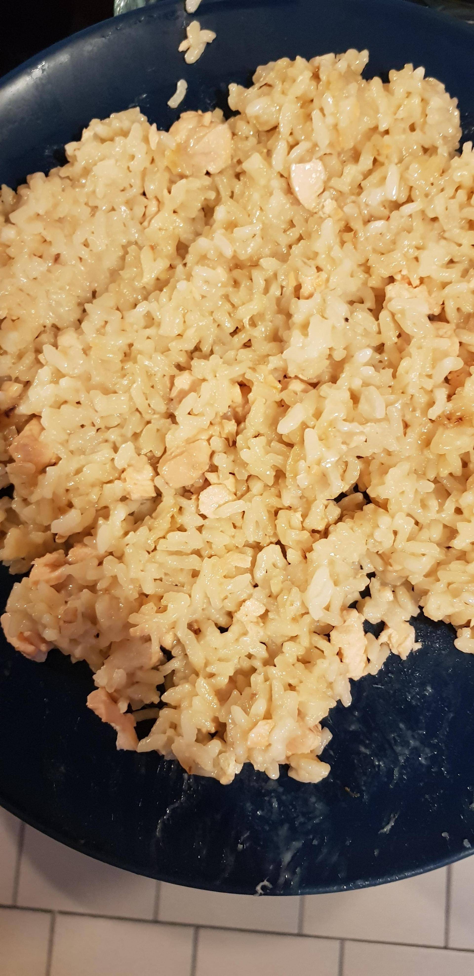 Risotto de saumon à la crème - Recette Cookeo | Moulinex