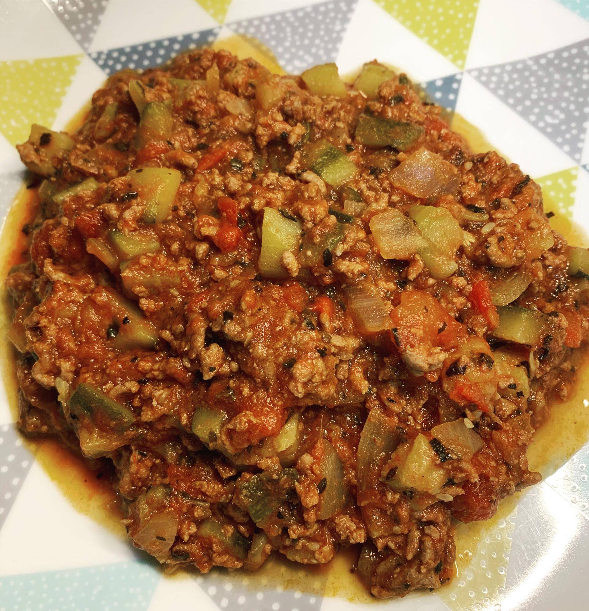 Courgettes façon Bolognaise - Recette Cookeo V3 | Moulinex