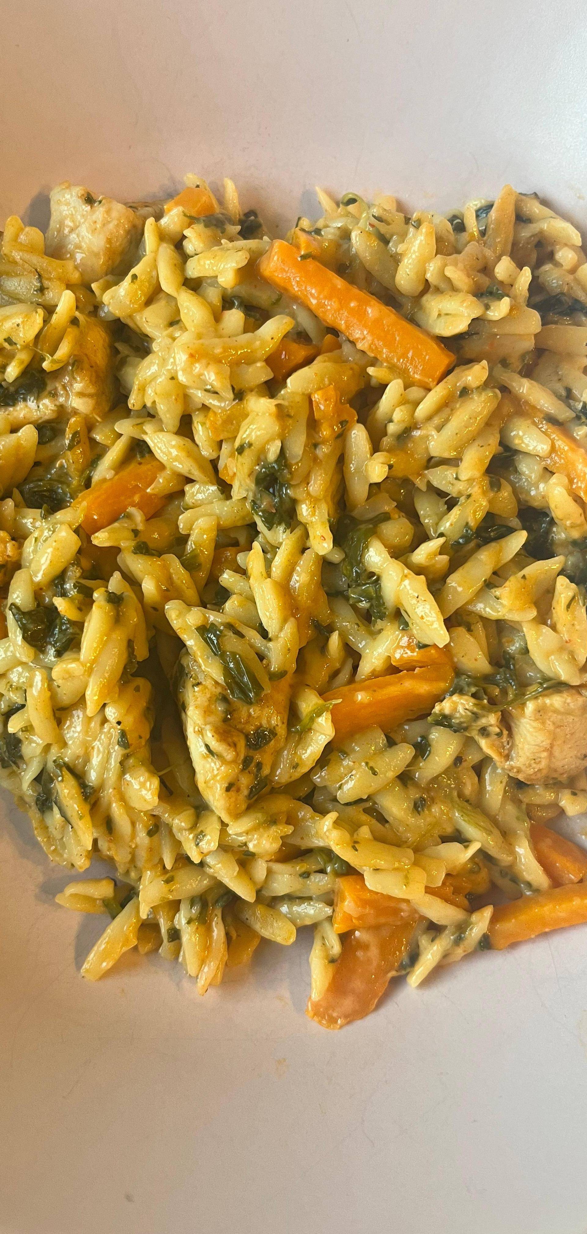 Orzo crémeux - Recette Cookeo V3 Mini | Moulinex