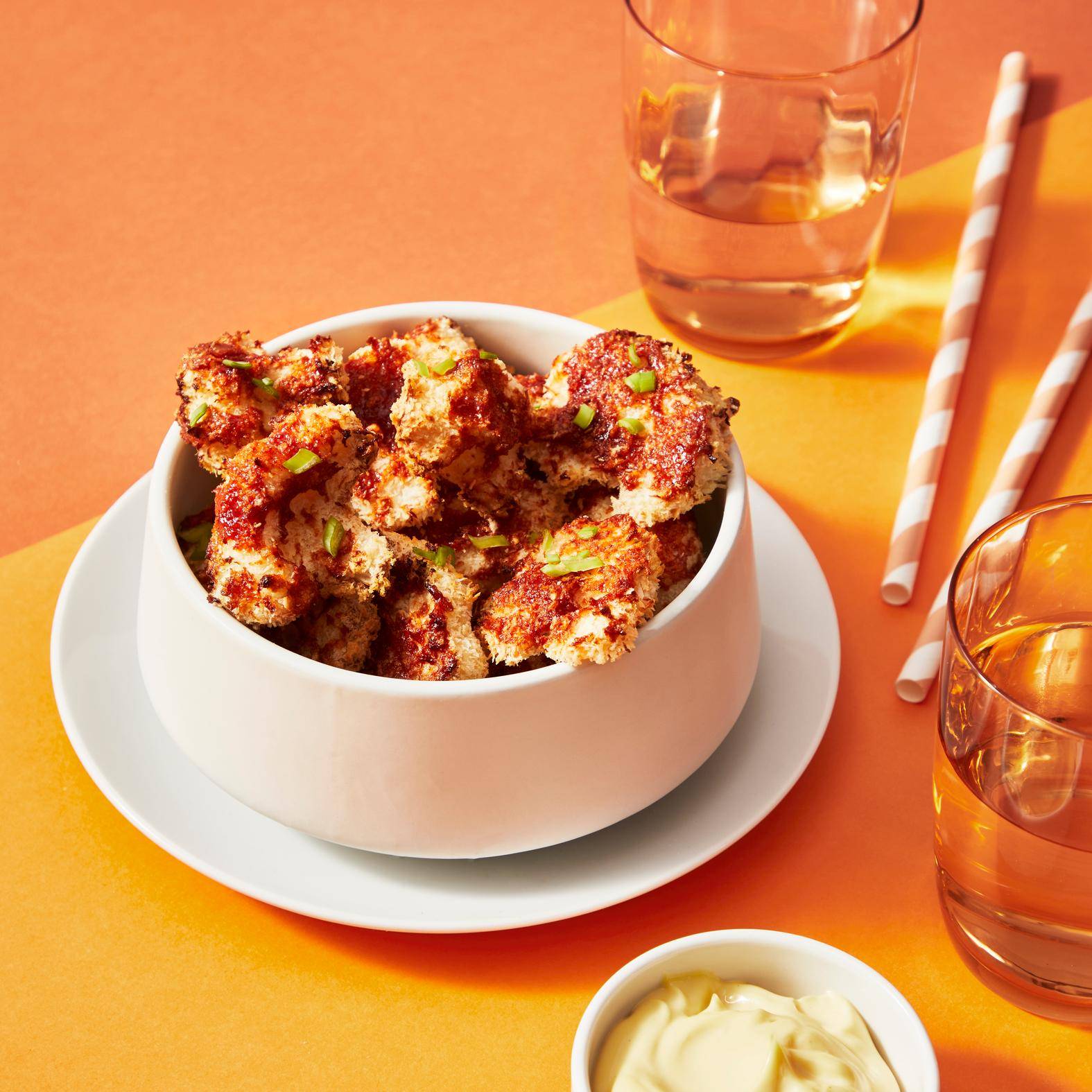 Wings de chou-fleur - Recette Easy Fry Compact | Moulinex