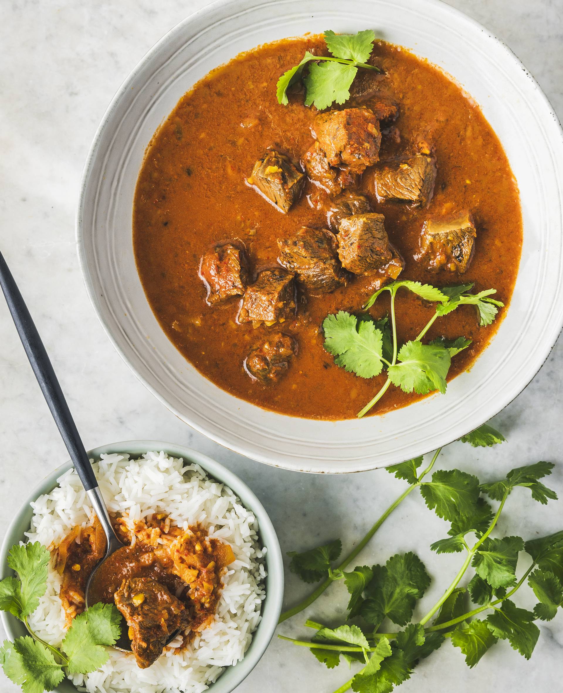 Indische vindaloo van rund - Recette Cookeo 9in1 | Moulinex
