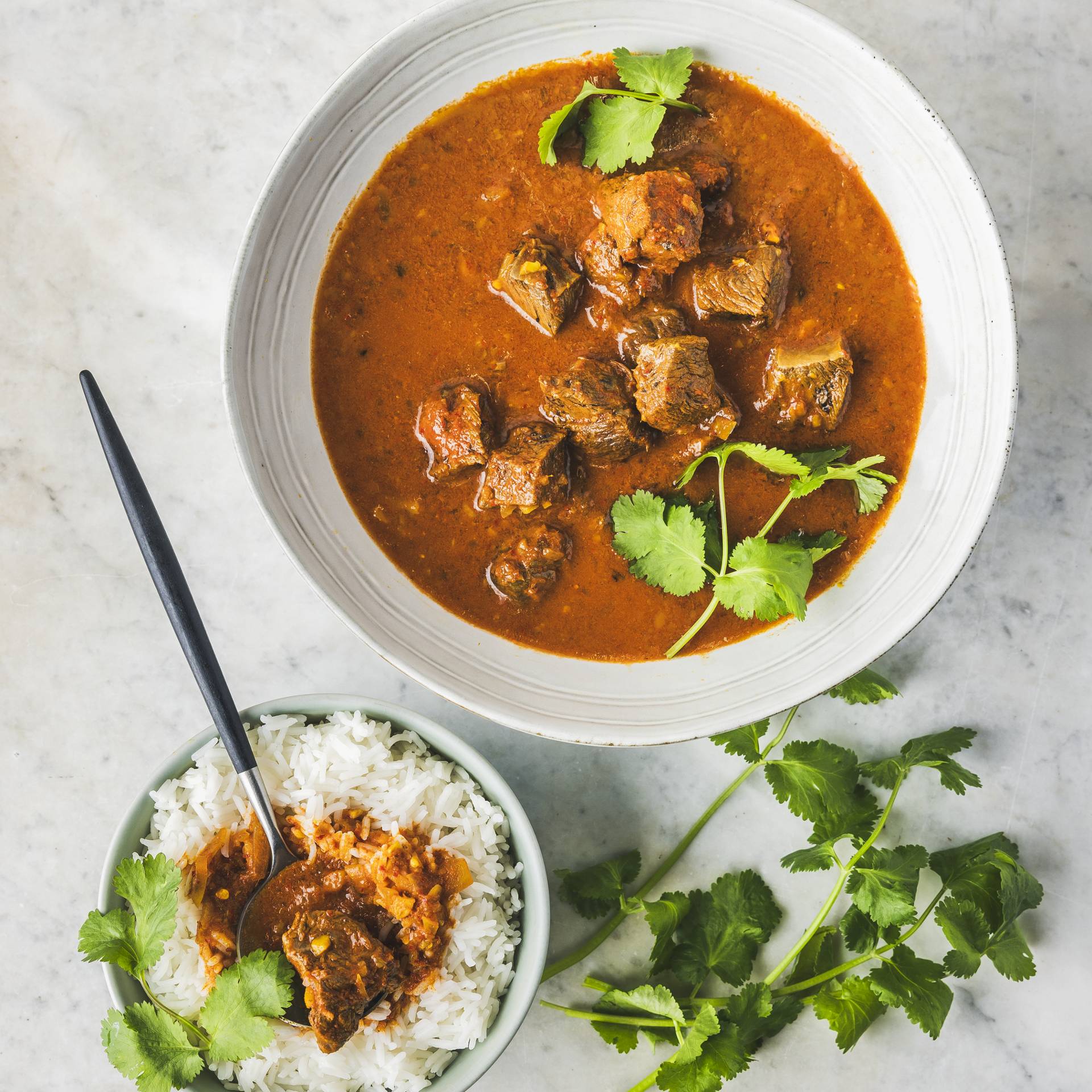 Indische vindaloo van rund - Recette Cookeo 9in1 | Moulinex