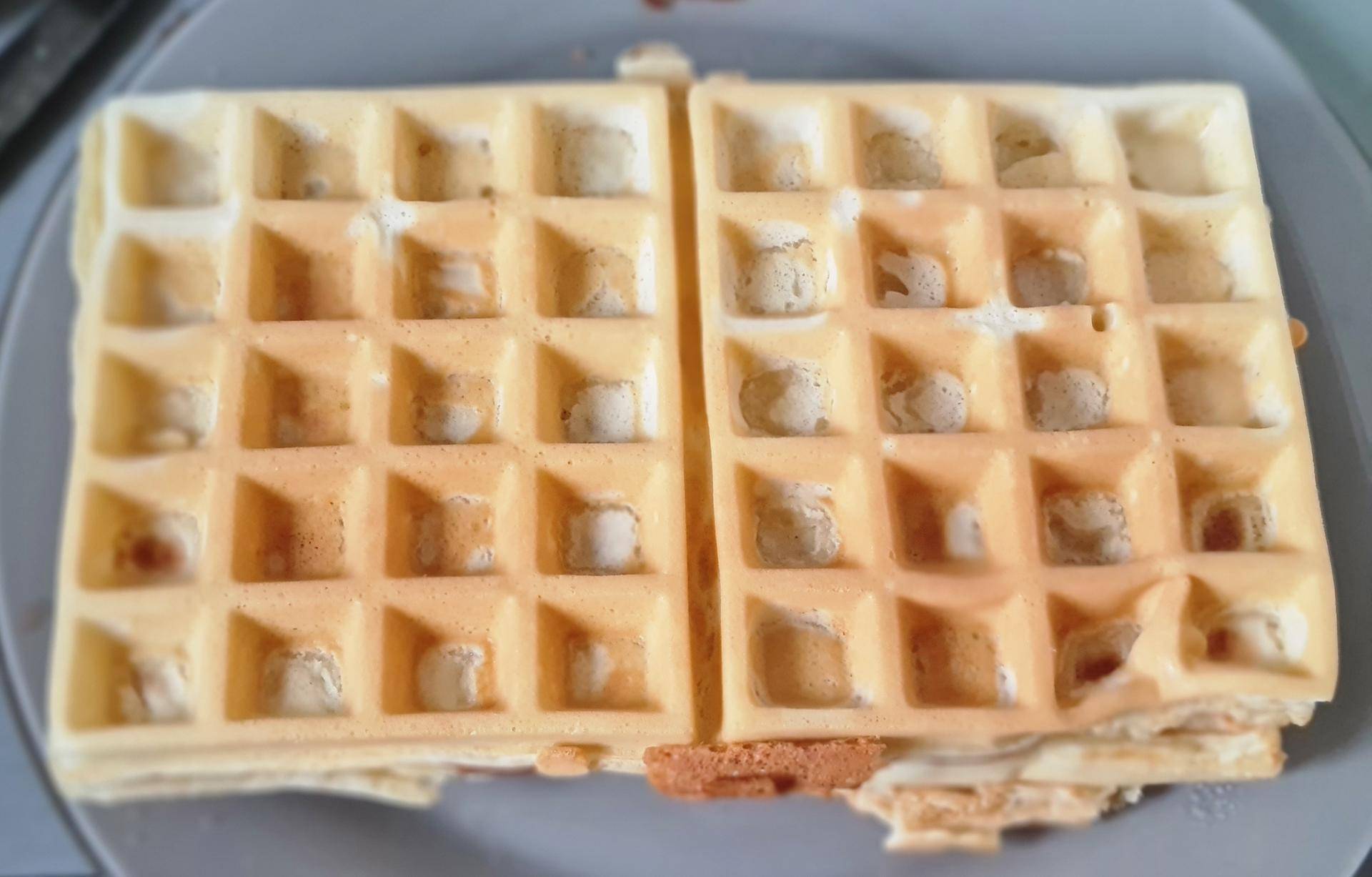 Gaufres moelleuses et croutillantes - Recette Companion Connect XL | Moulinex