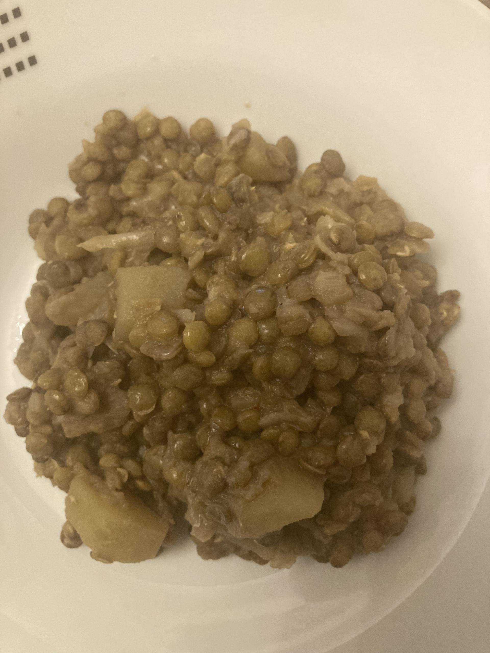 Lentilles vertes réconfort MélinIA - Recette Companion Connect | Moulinex