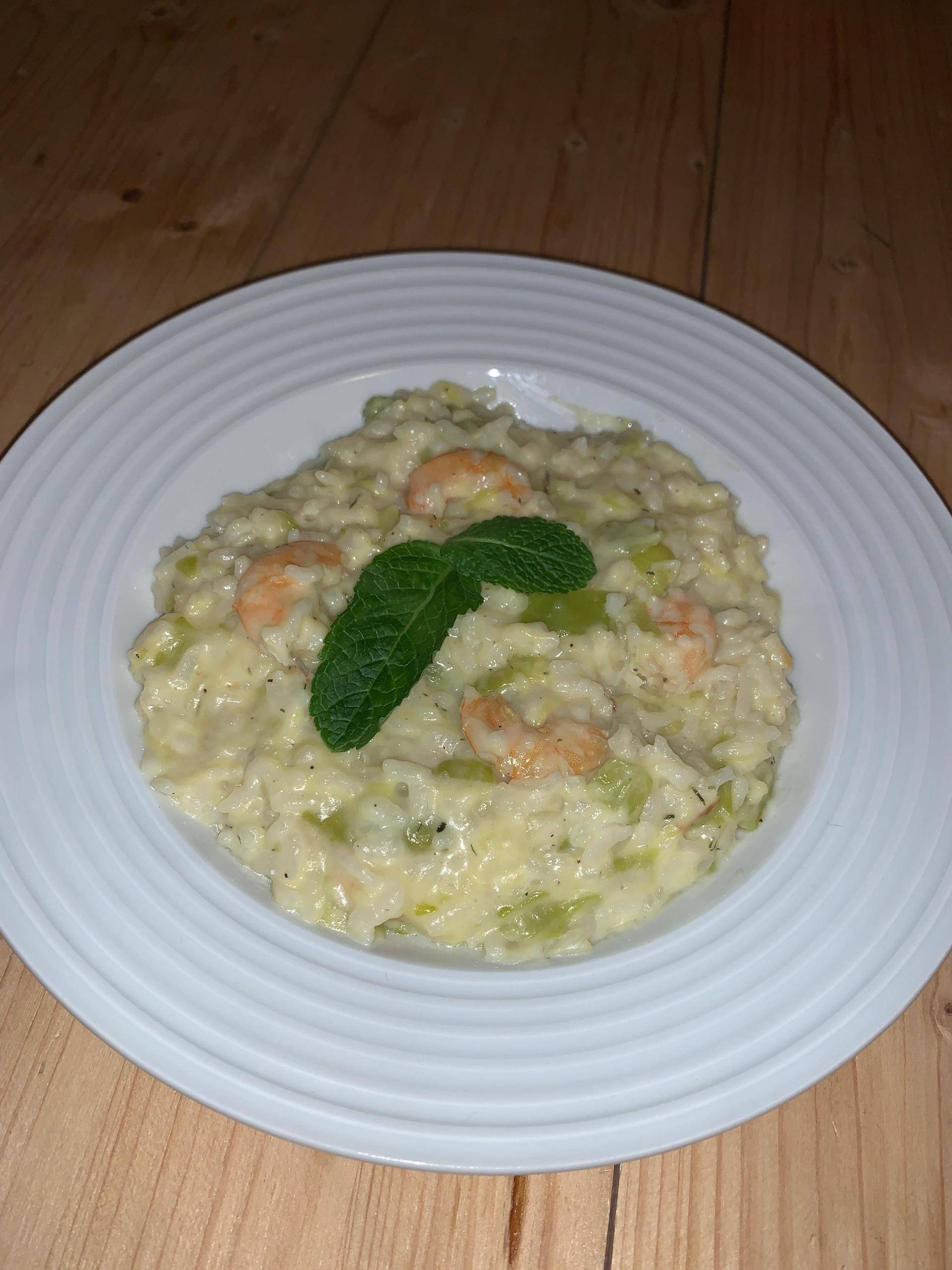 Risotto crevettes courgettes - Recette Cookeo | Moulinex
